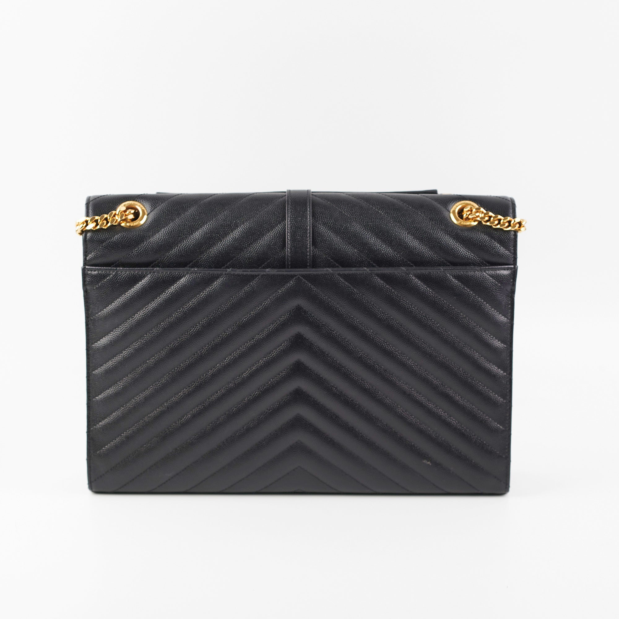 Saint Laurent Envelope Large Black