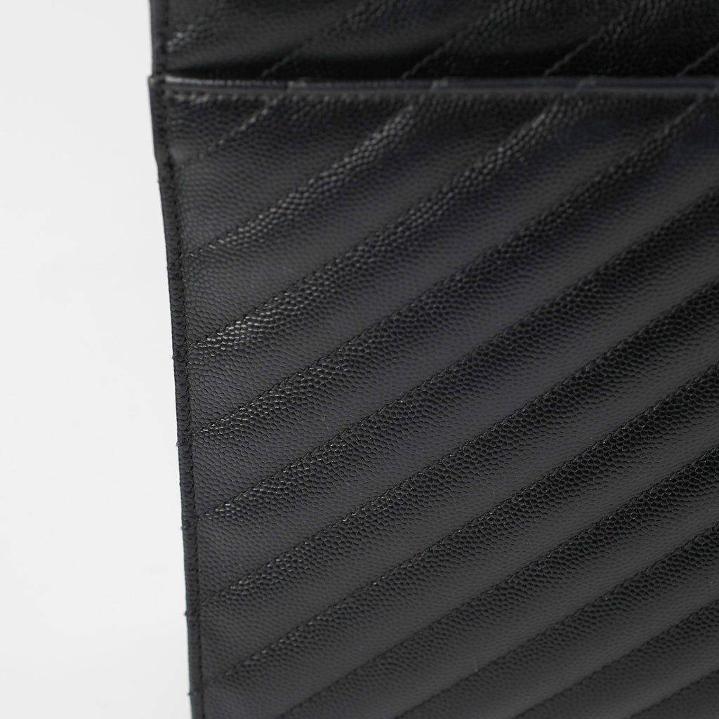 Saint Laurent Envelope Large Black