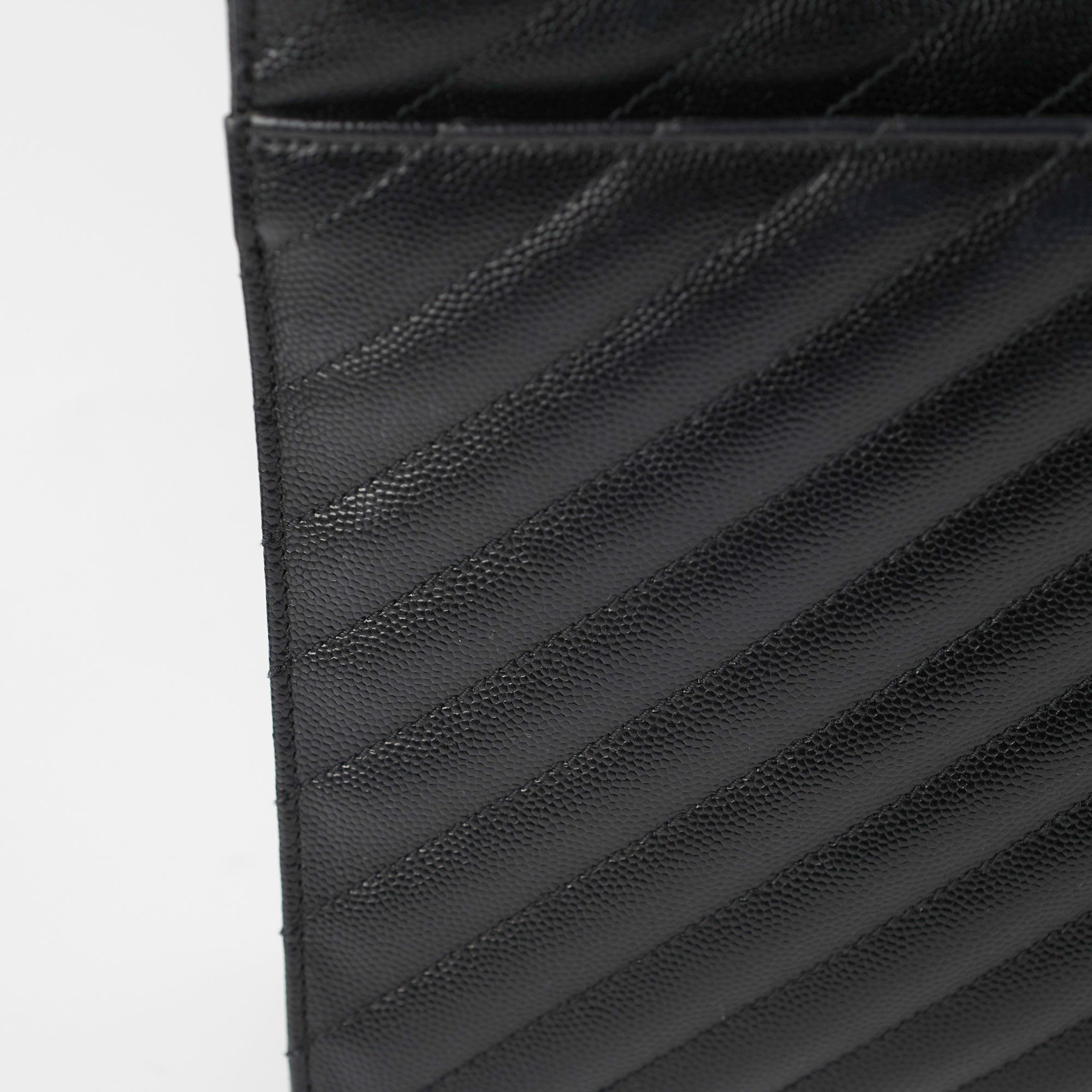 Saint Laurent Envelope Large Black