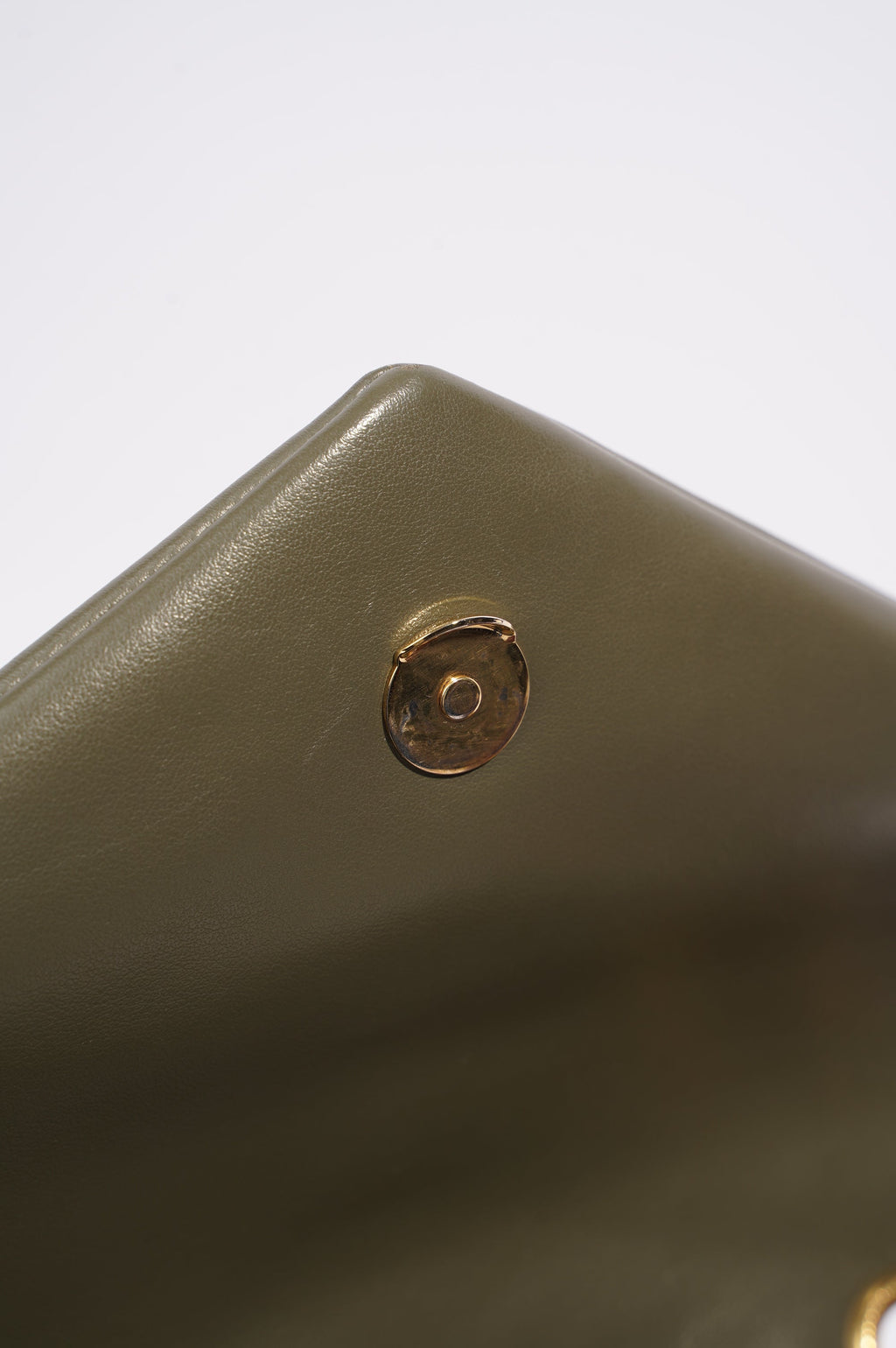 Saint Laurent Lou Lou Shoulder Bag Forrest Green Medium
