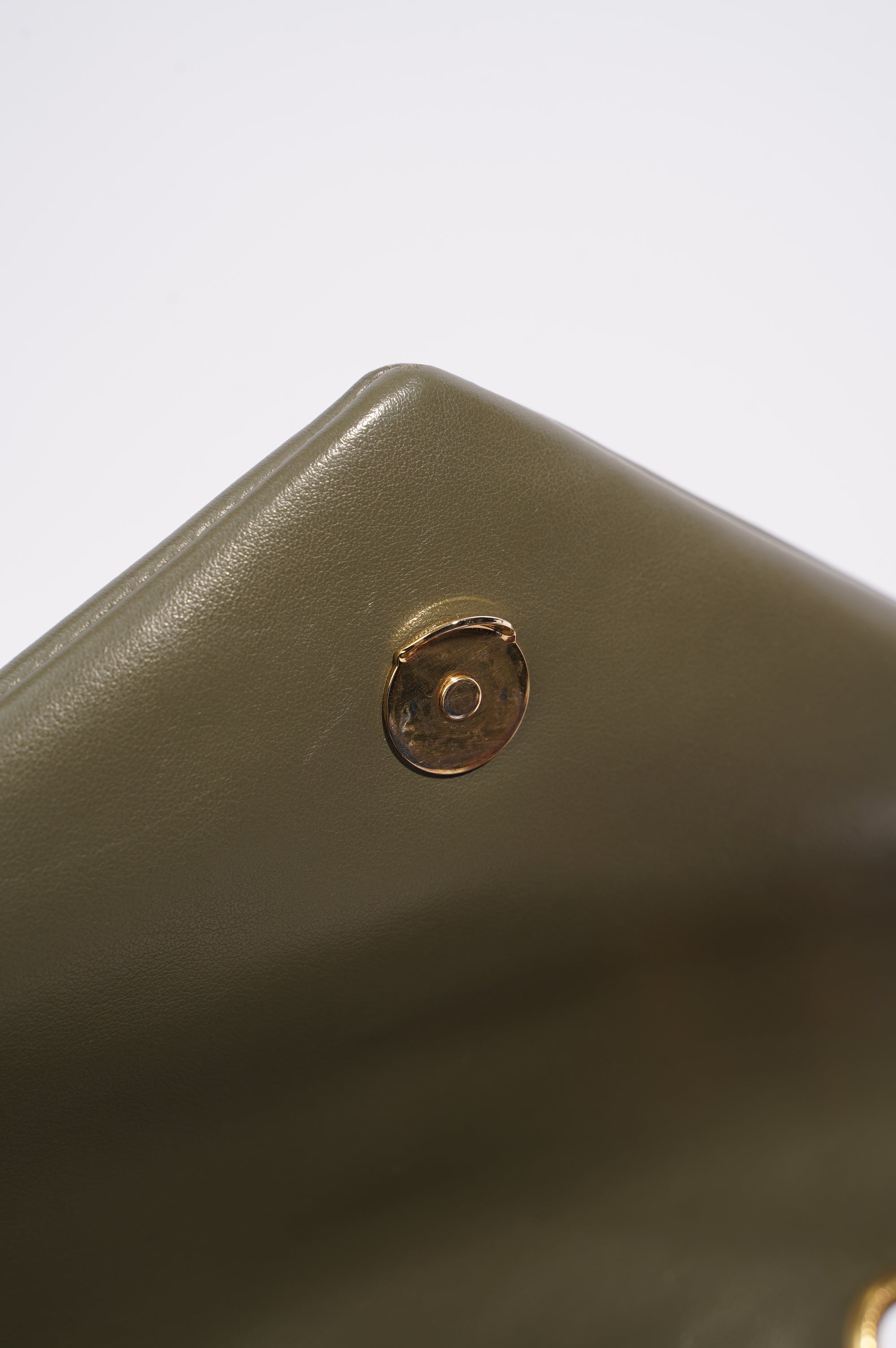 Saint Laurent Lou Lou Shoulder Bag Forrest Green Medium