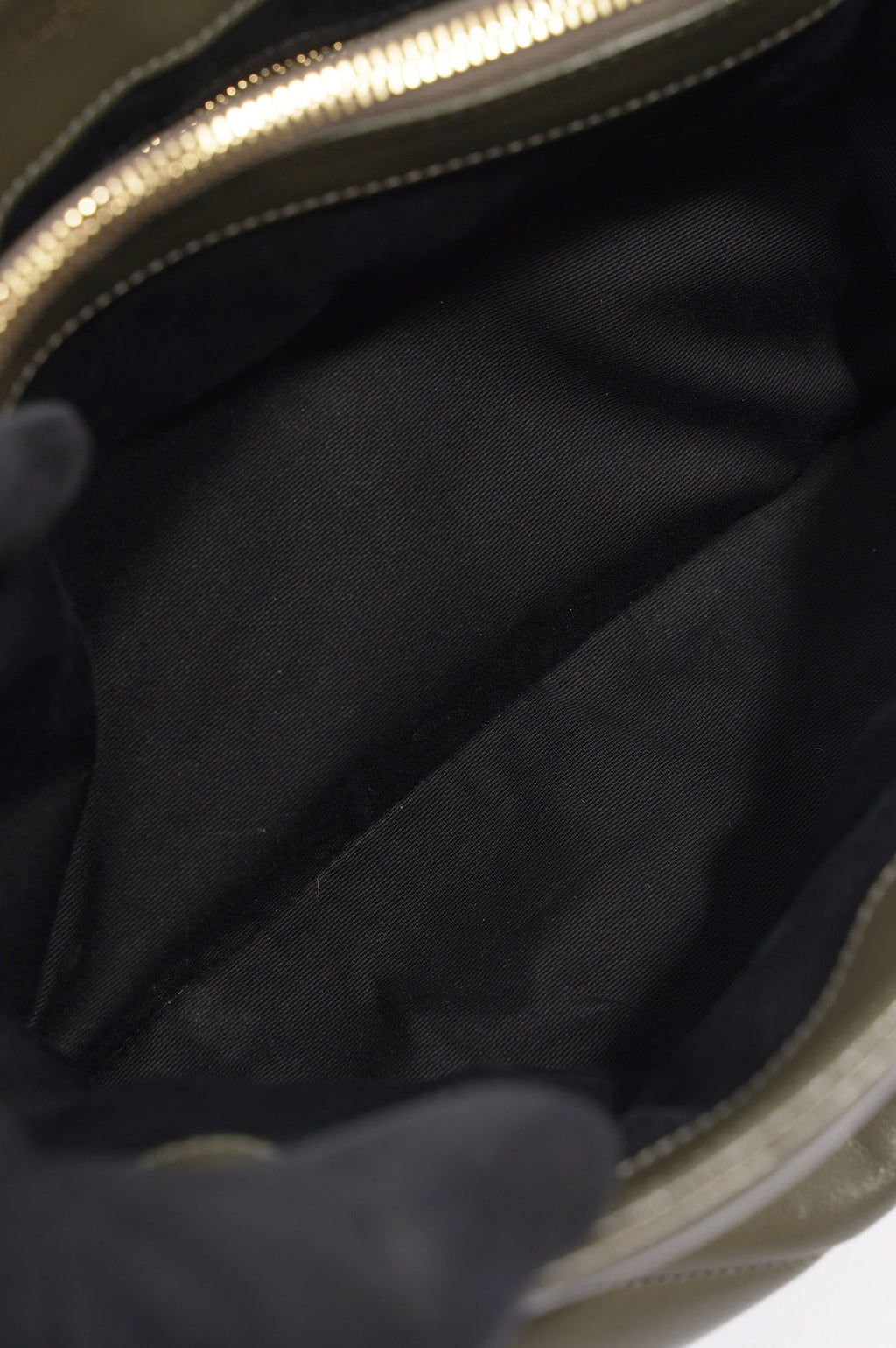 Saint Laurent Lou Lou Shoulder Bag Forrest Green Medium