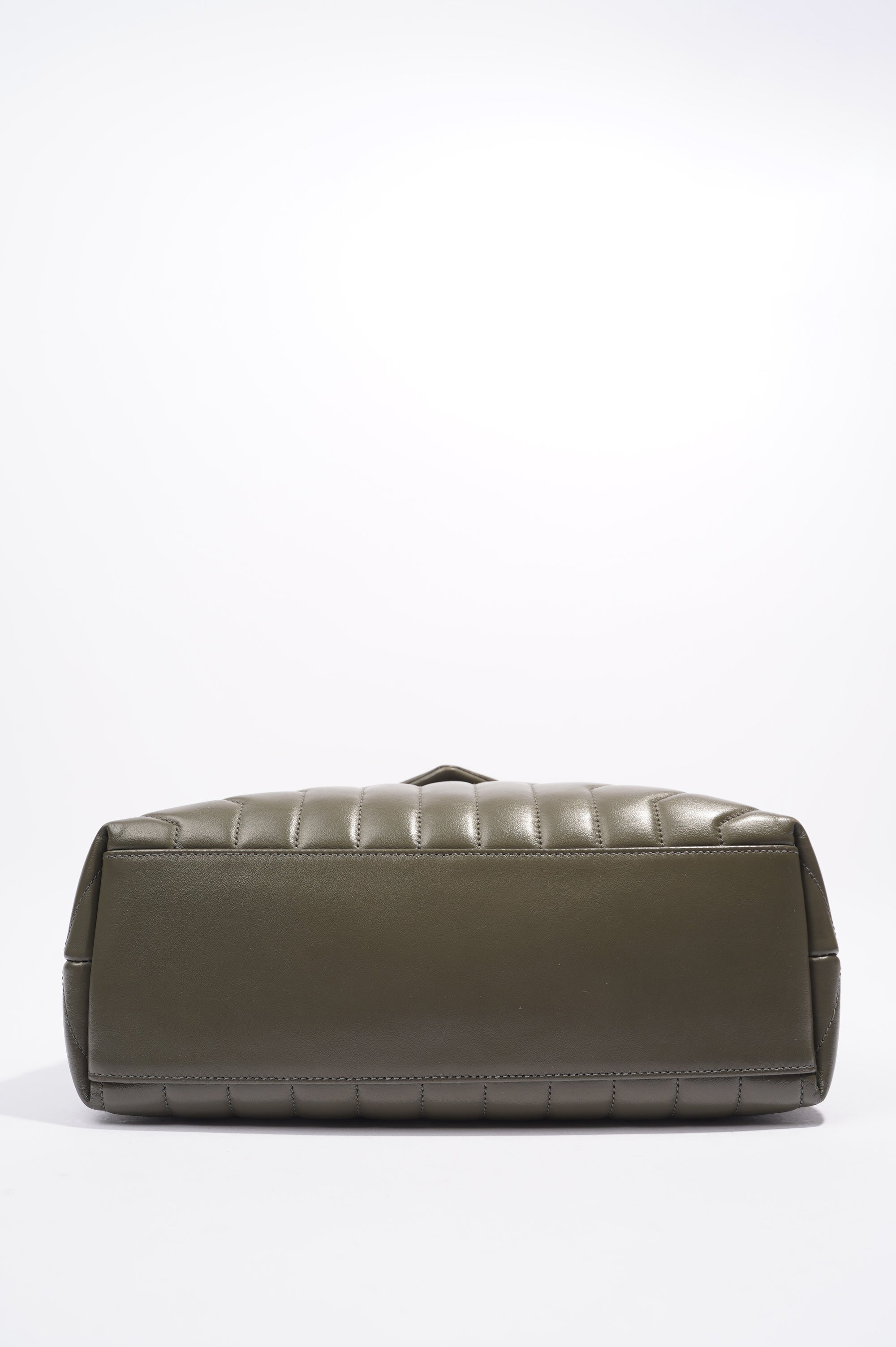 Saint Laurent Lou Lou Shoulder Bag Forrest Green Medium