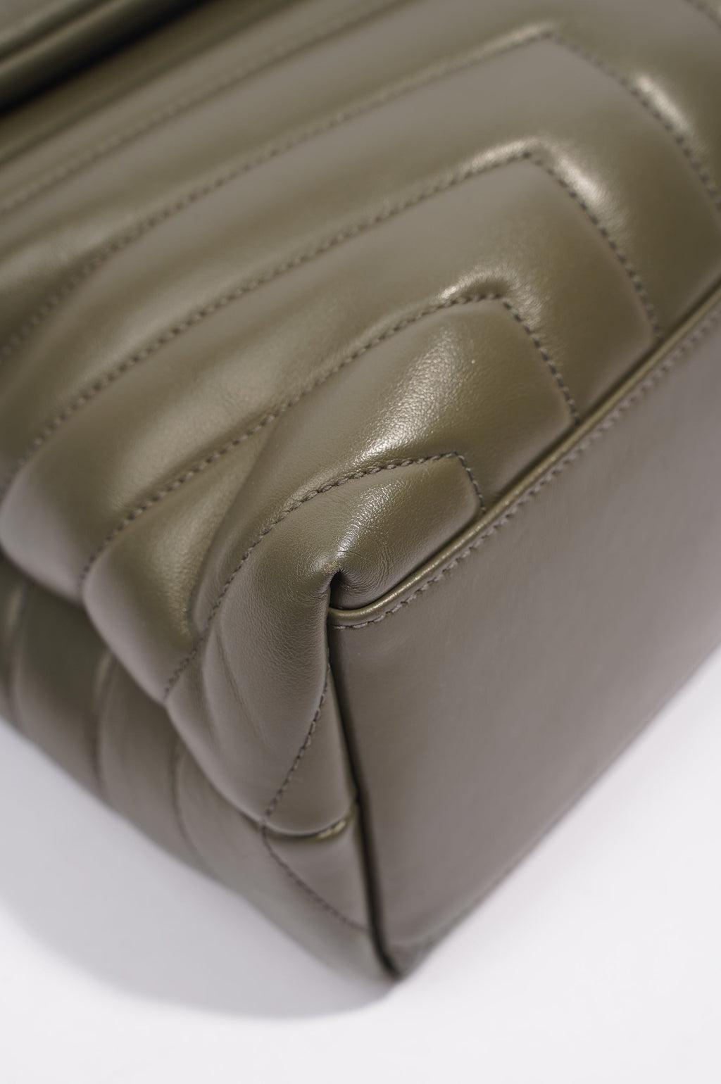 Saint Laurent Lou Lou Shoulder Bag Forrest Green Medium