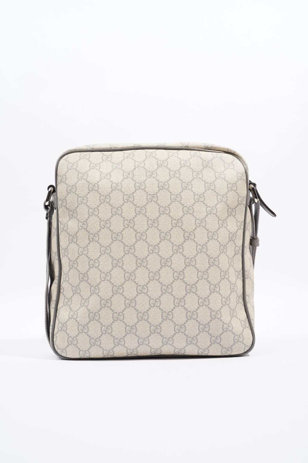 Gucci Messenger Bag Beige / Grey Canvas