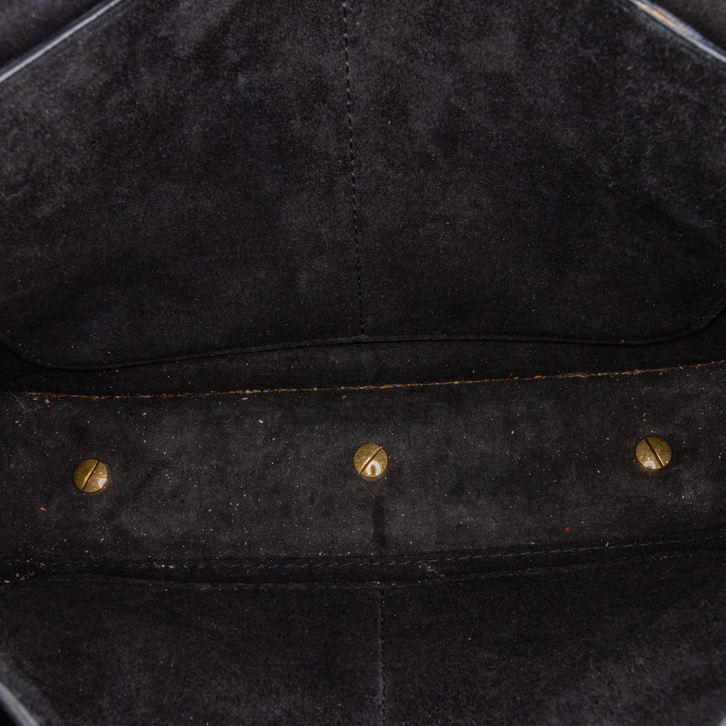 Dior Diorodeo Flap Black Calfskin