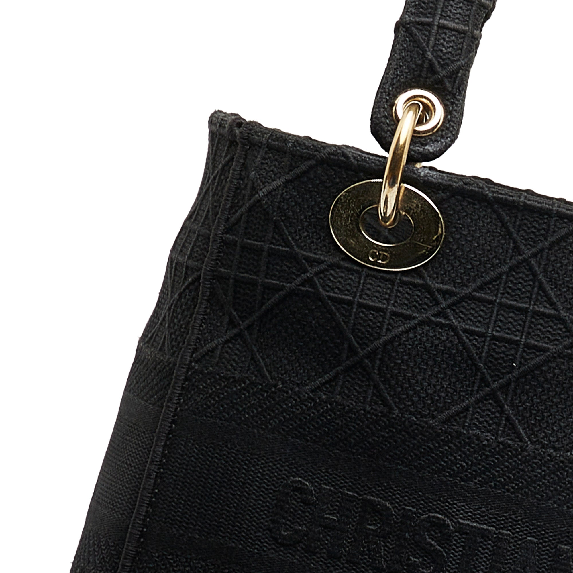 DIOR Medium Cannage Lady D-Lite Satchel