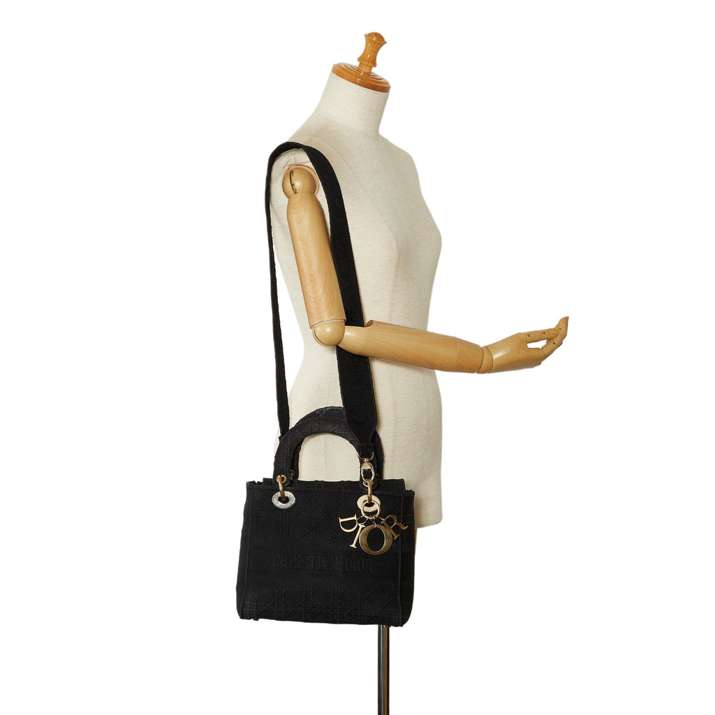 DIOR Medium Cannage Lady D-Lite Satchel