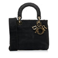 DIOR Medium Cannage Lady D-Lite Satchel