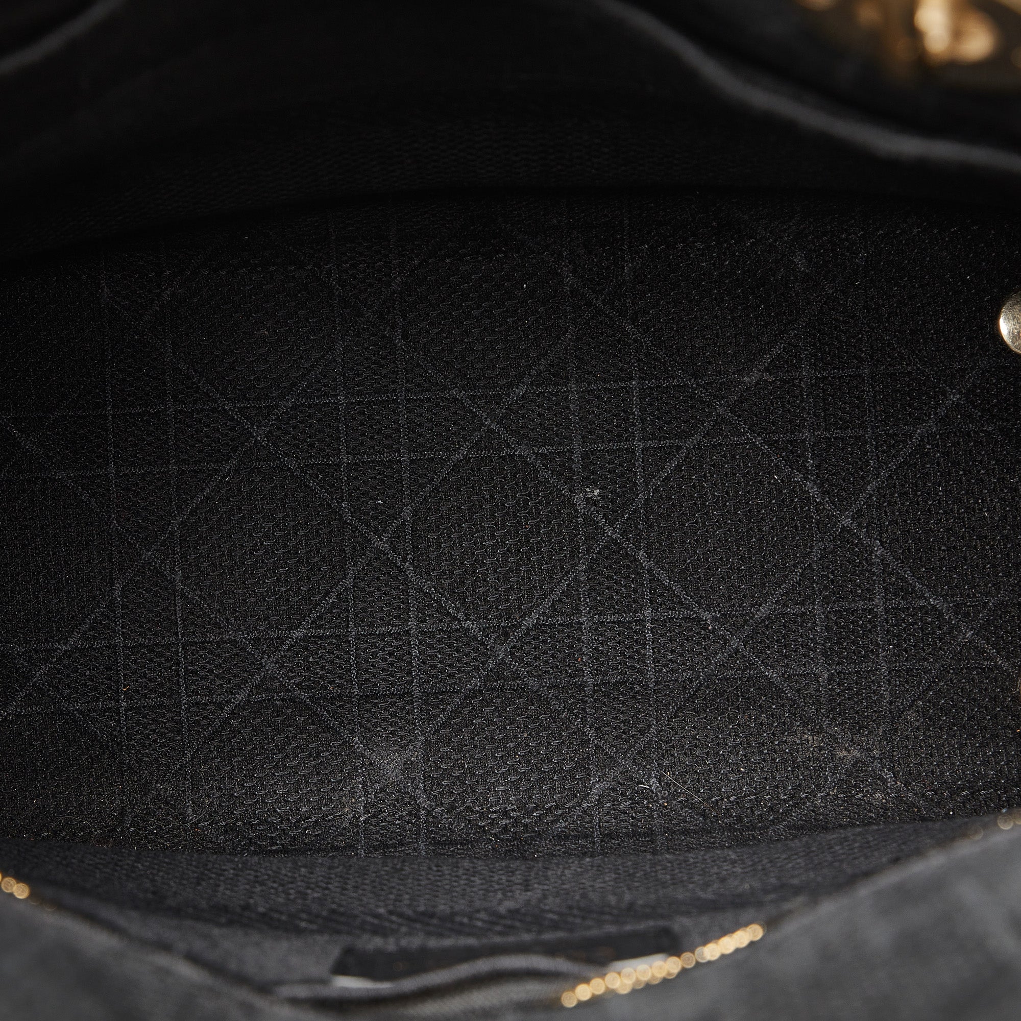 DIOR Medium Cannage Lady D-Lite Satchel