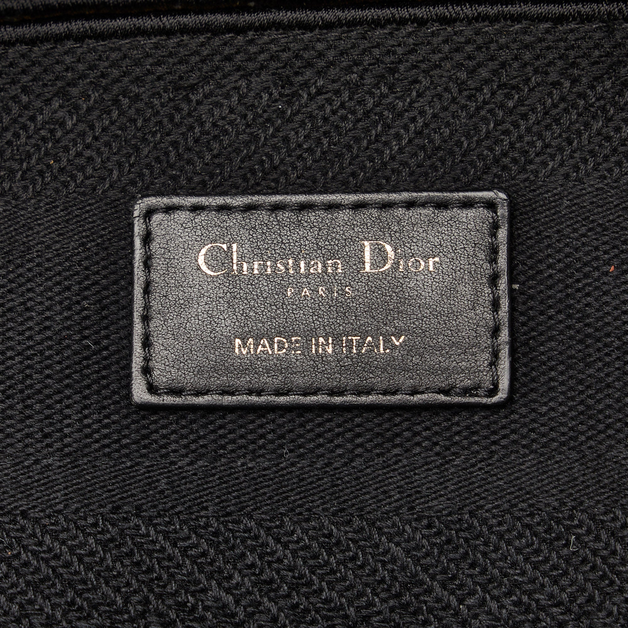 DIOR Medium Cannage Lady D-Lite Satchel