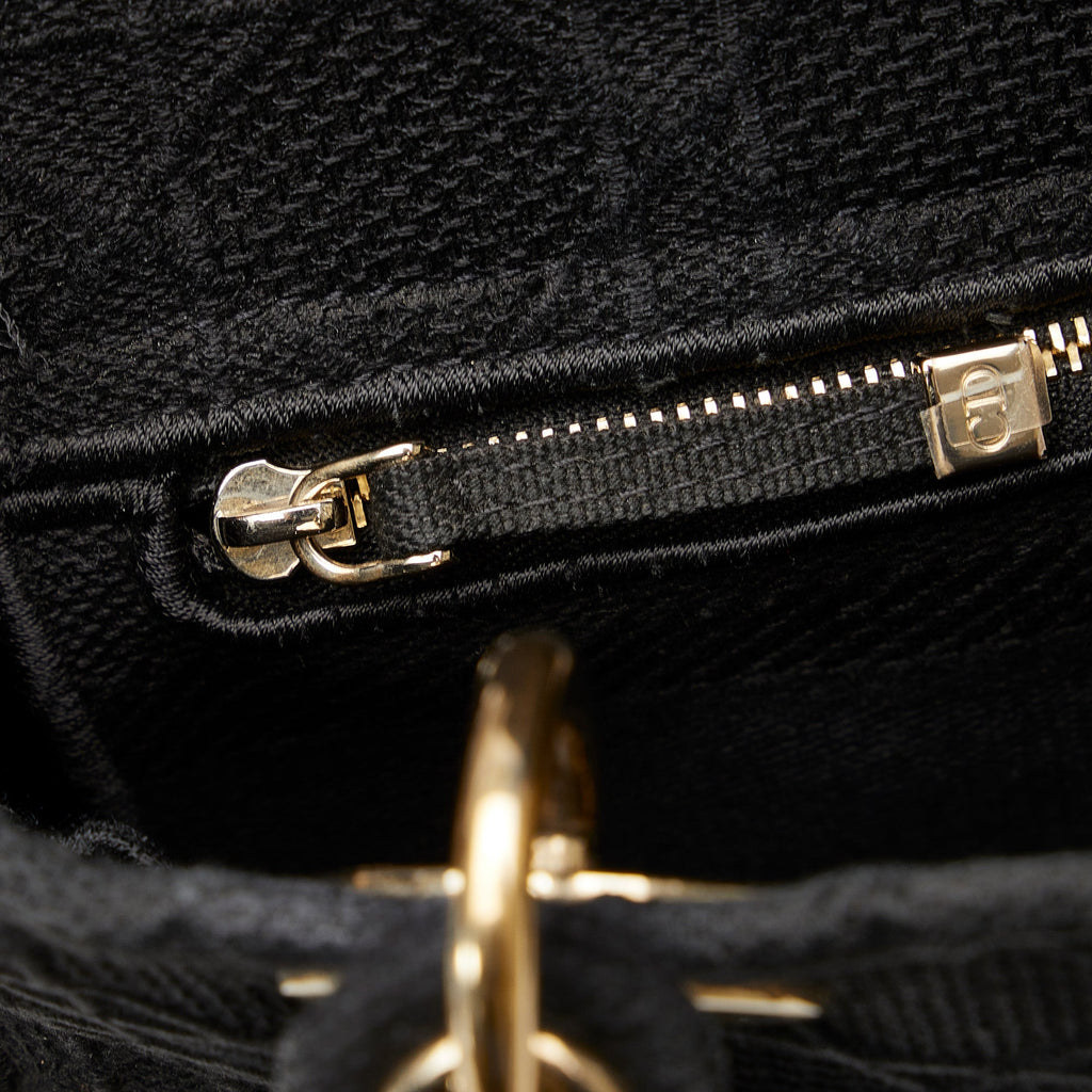 DIOR Medium Cannage Lady D-Lite Satchel