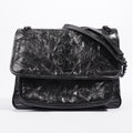 Saint Laurent Niki Black Leather Medium