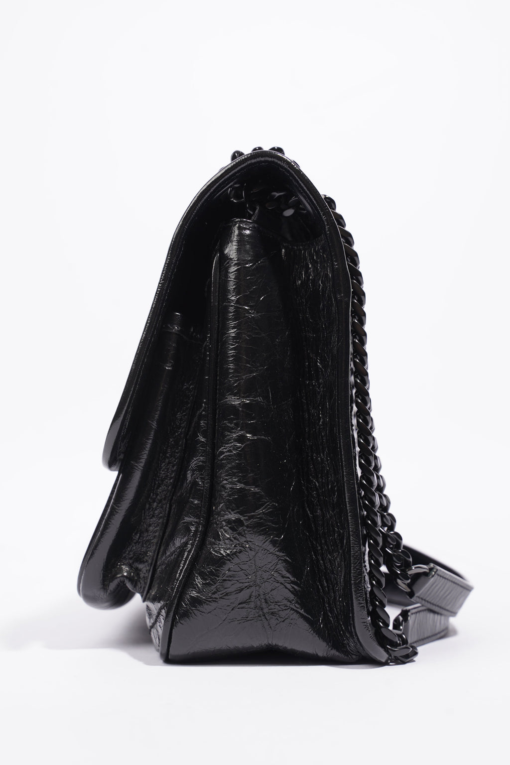 Saint Laurent Niki Black Leather Medium