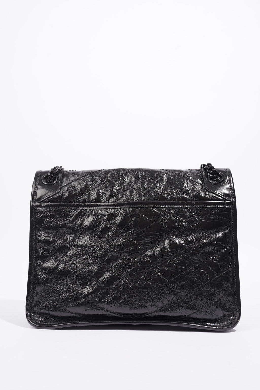 Saint Laurent Niki Black Leather Medium