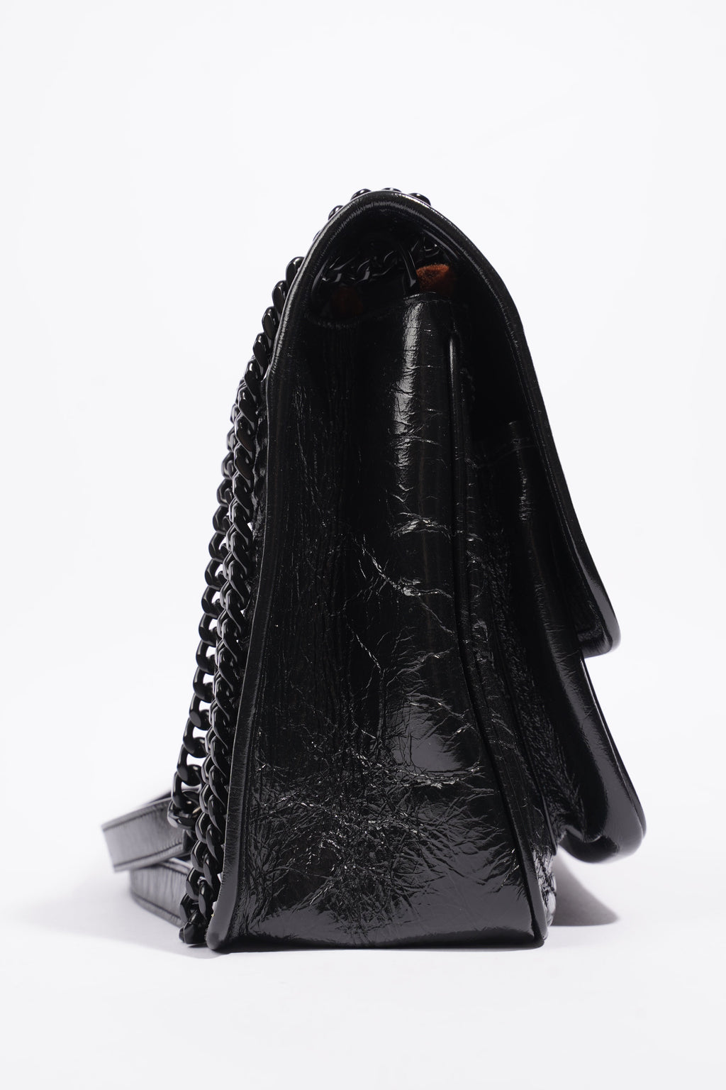 Saint Laurent Niki Black Leather Medium