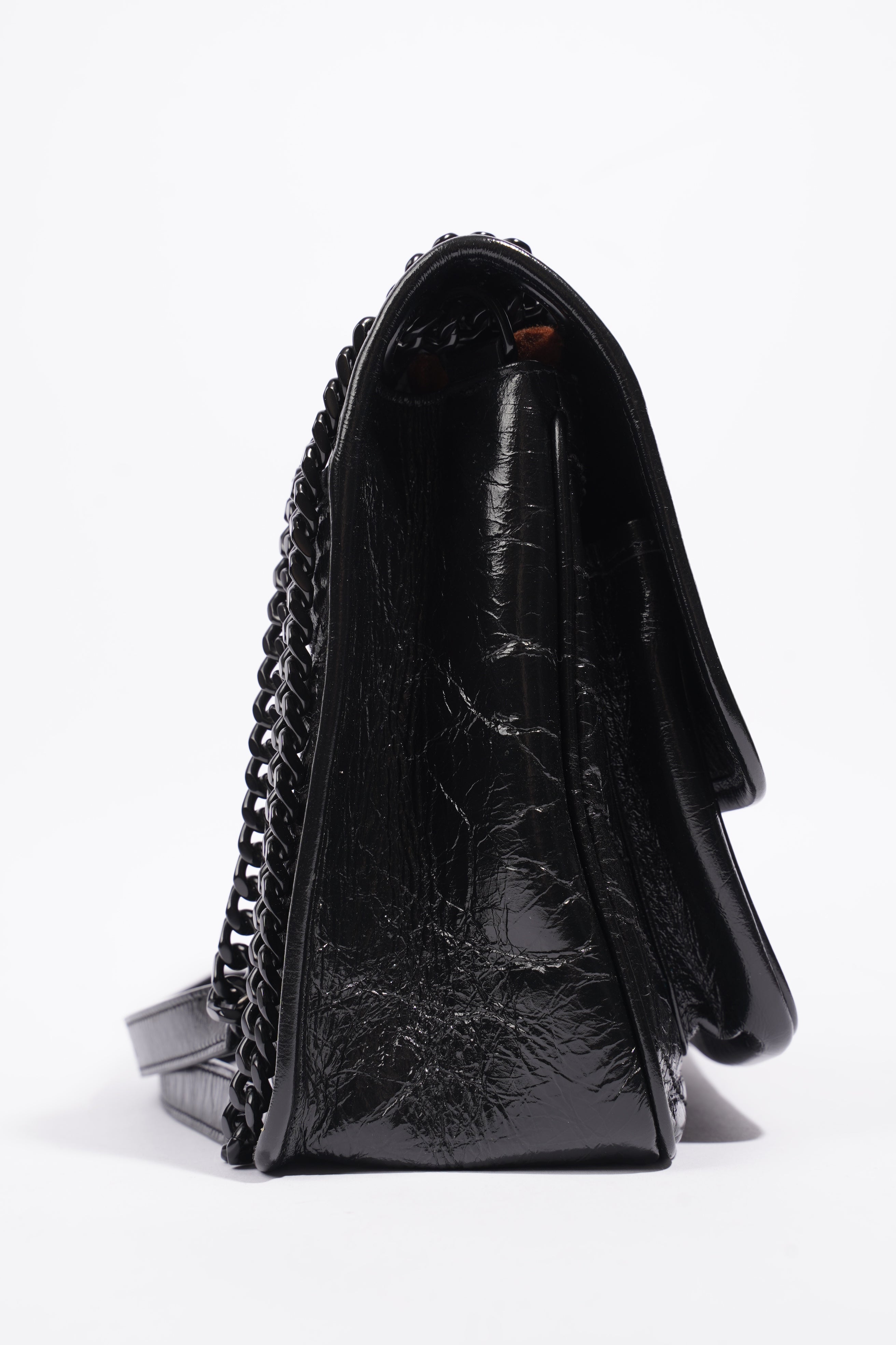 Saint Laurent Niki Black Leather Medium