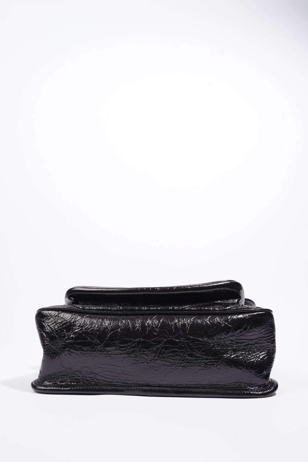 Saint Laurent Niki Black Leather Medium