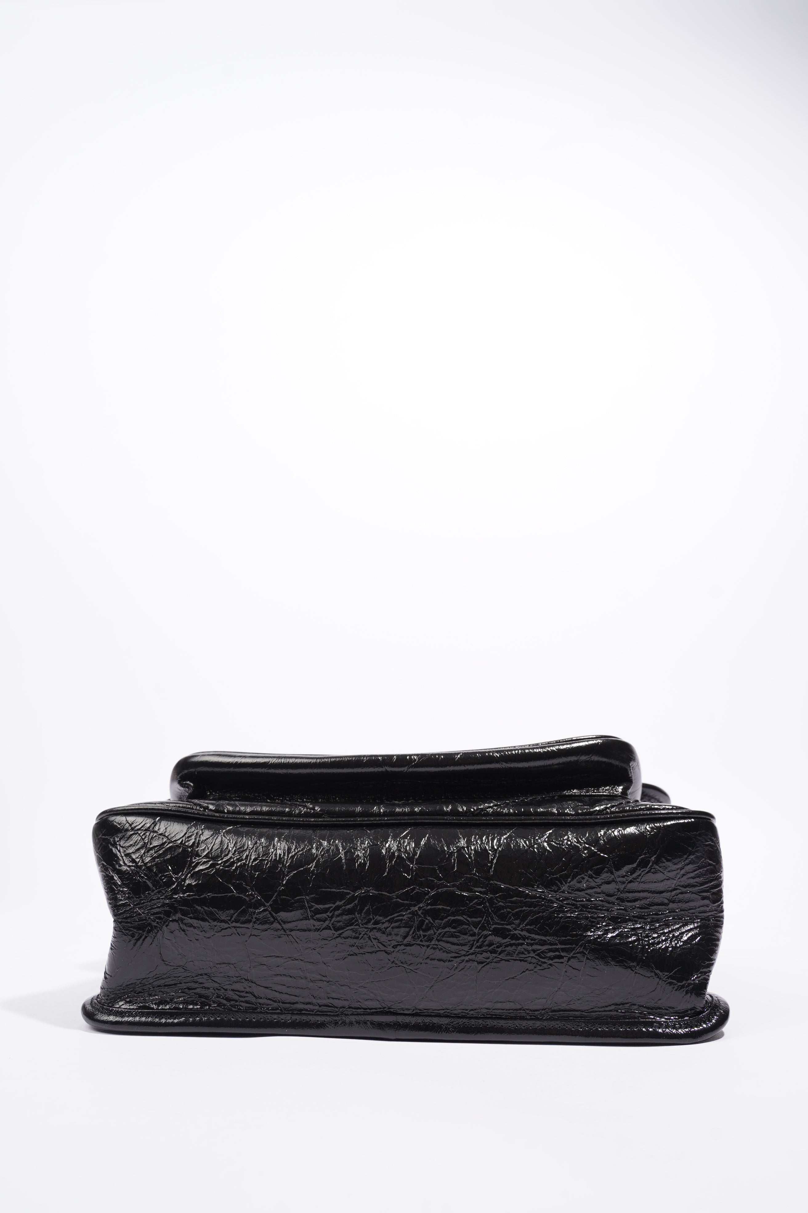 Saint Laurent Niki Black Leather Medium