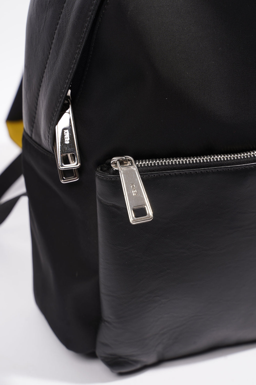 Fendi Monster Eyes Black / Yellow Re Nylon