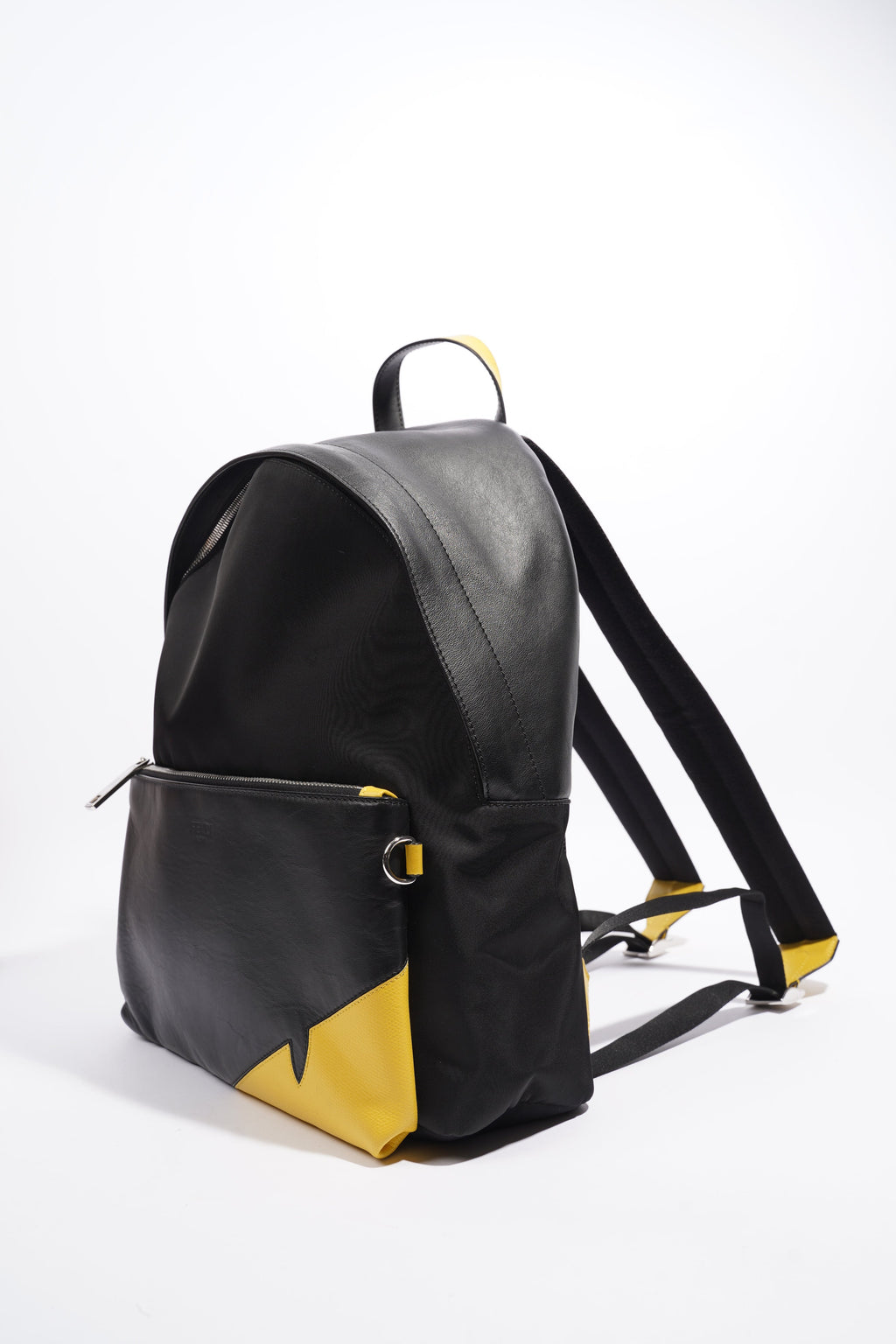 Fendi Monster Eyes Black / Yellow Re Nylon