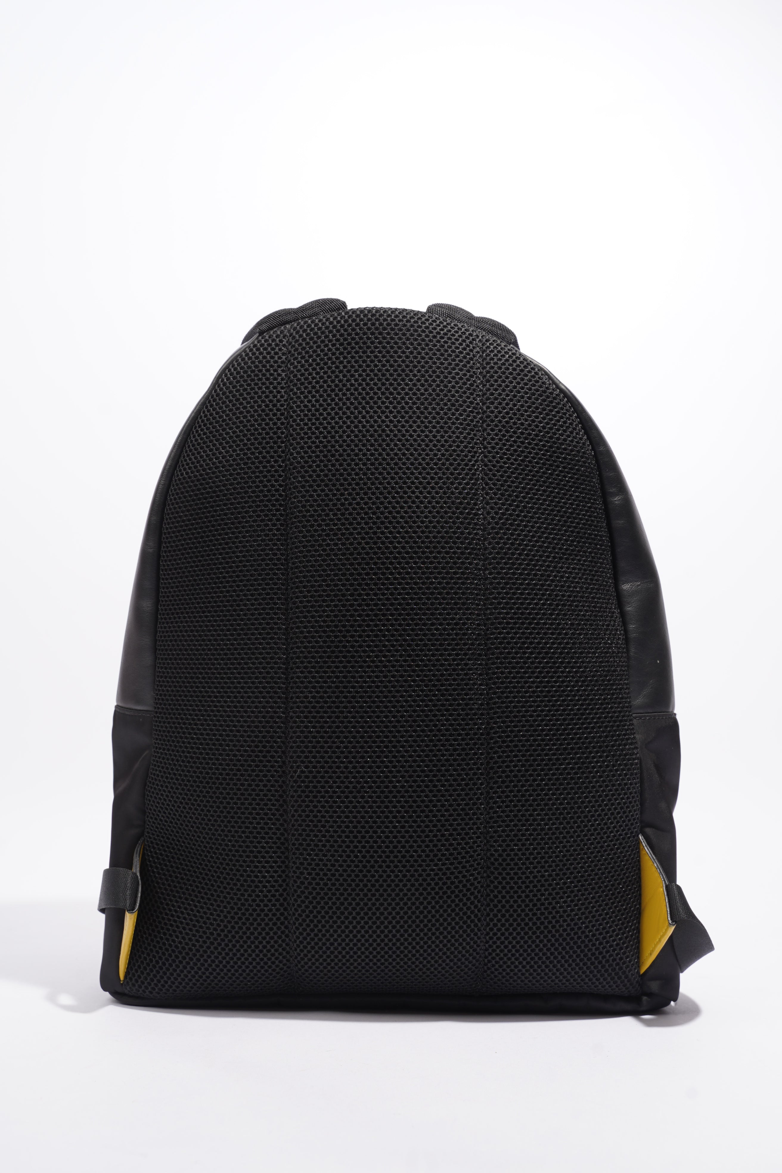 Fendi Monster Eyes Black / Yellow Re Nylon