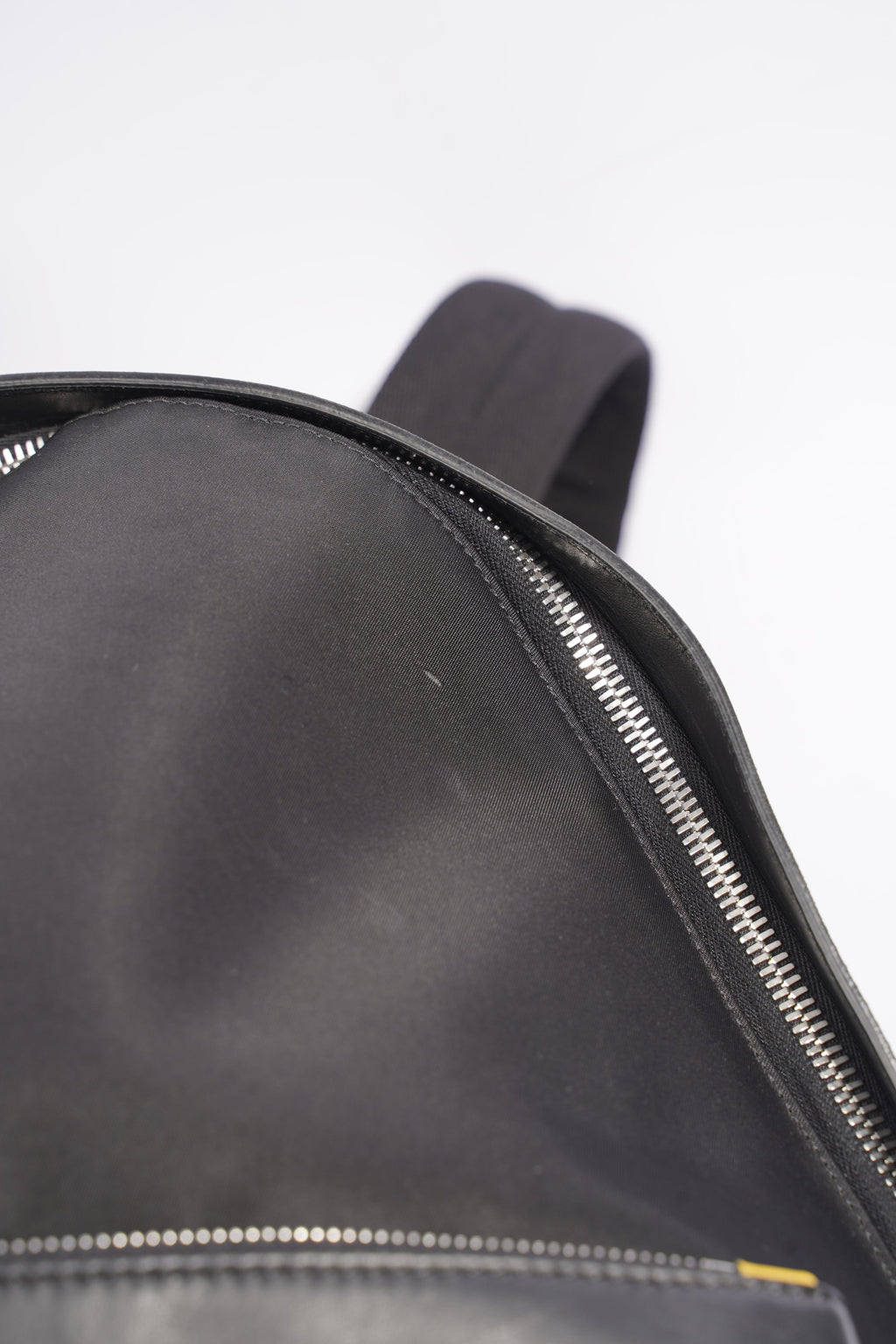 Fendi Monster Eyes Black / Yellow Re Nylon