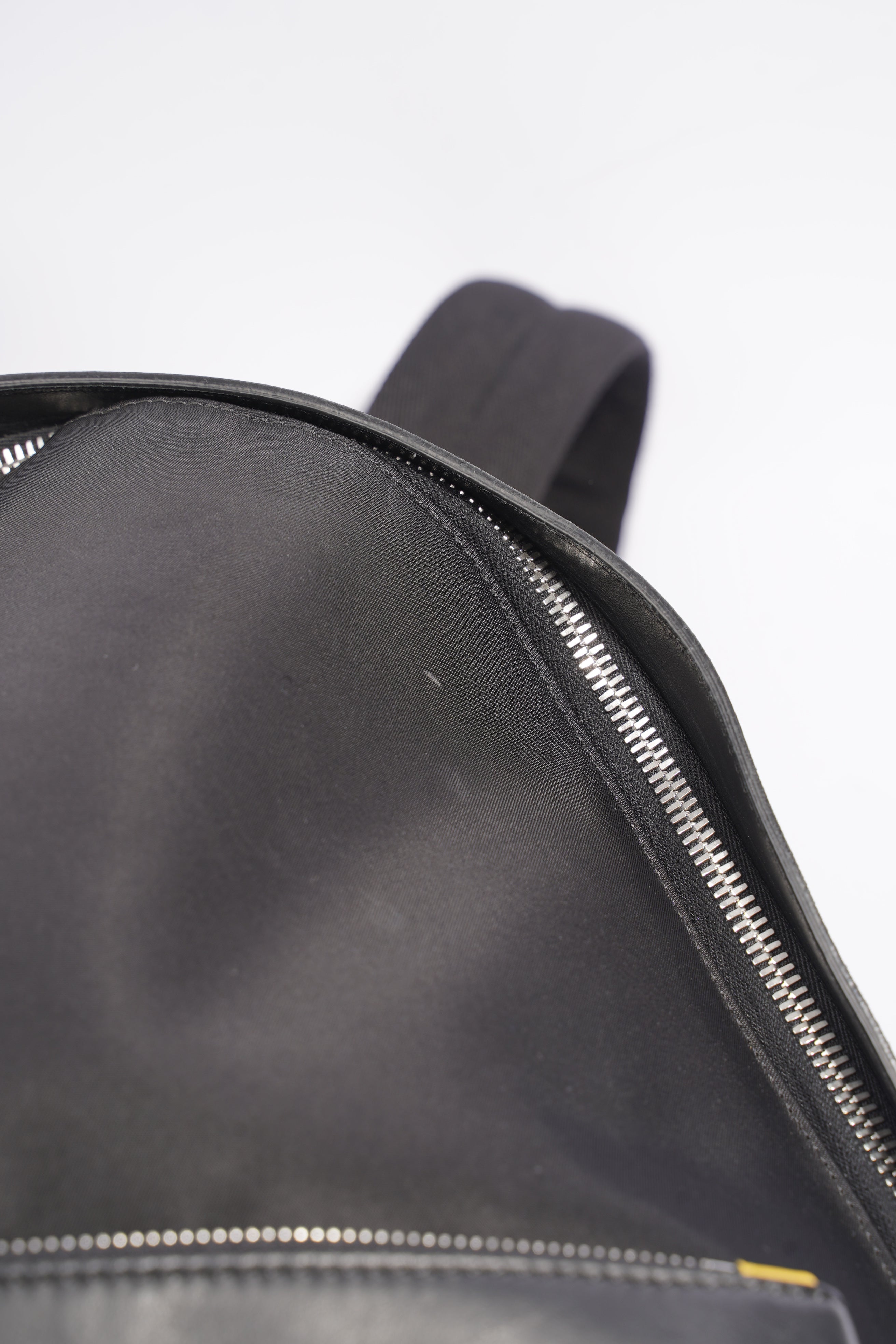 Fendi Monster Eyes Black / Yellow Re Nylon