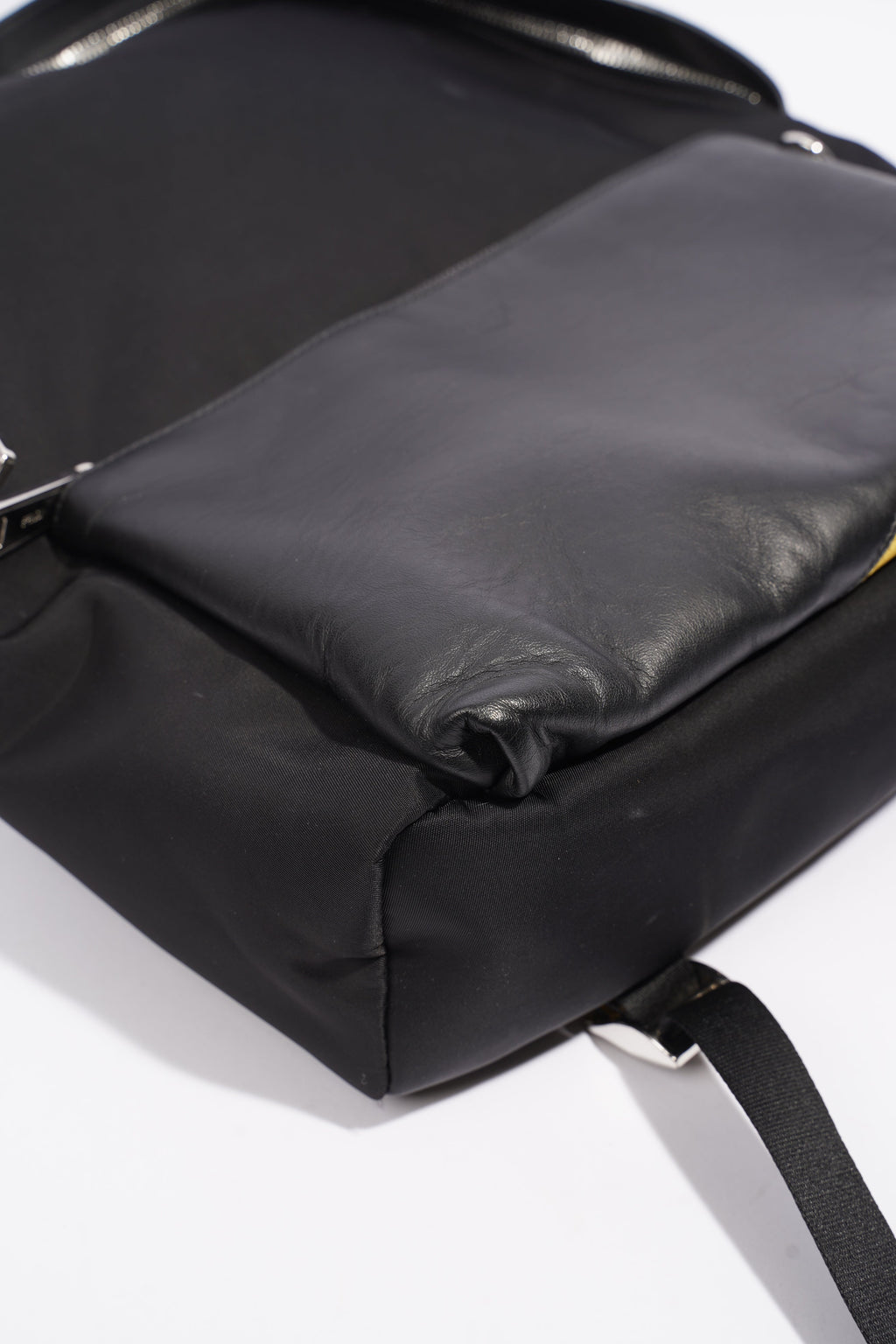 Fendi Monster Eyes Black / Yellow Re Nylon