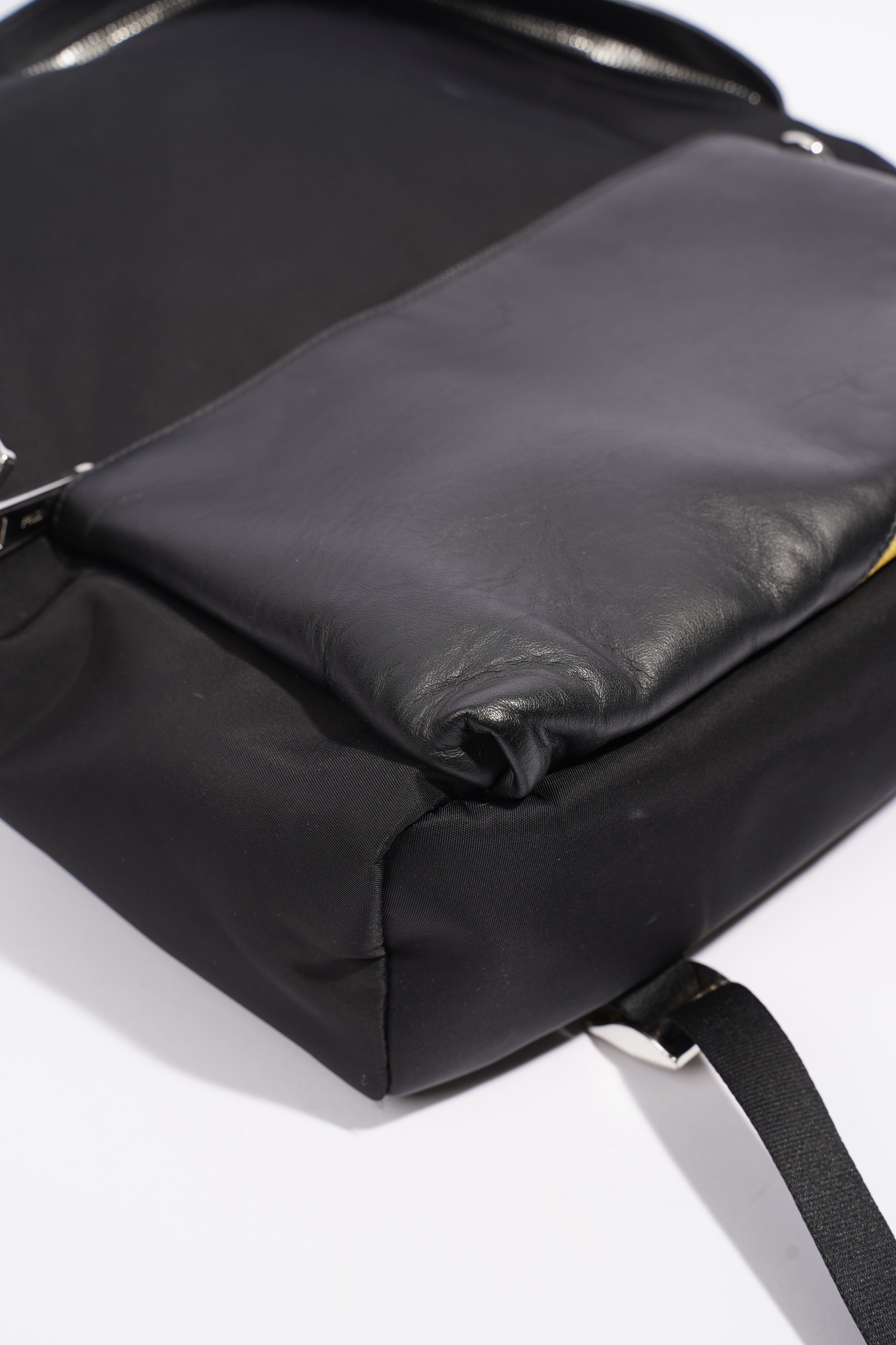 Fendi Monster Eyes Black / Yellow Re Nylon