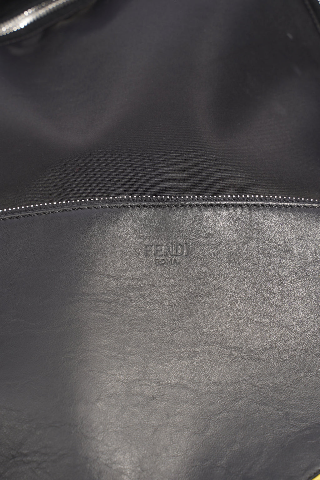 Fendi Monster Eyes Black / Yellow Re Nylon