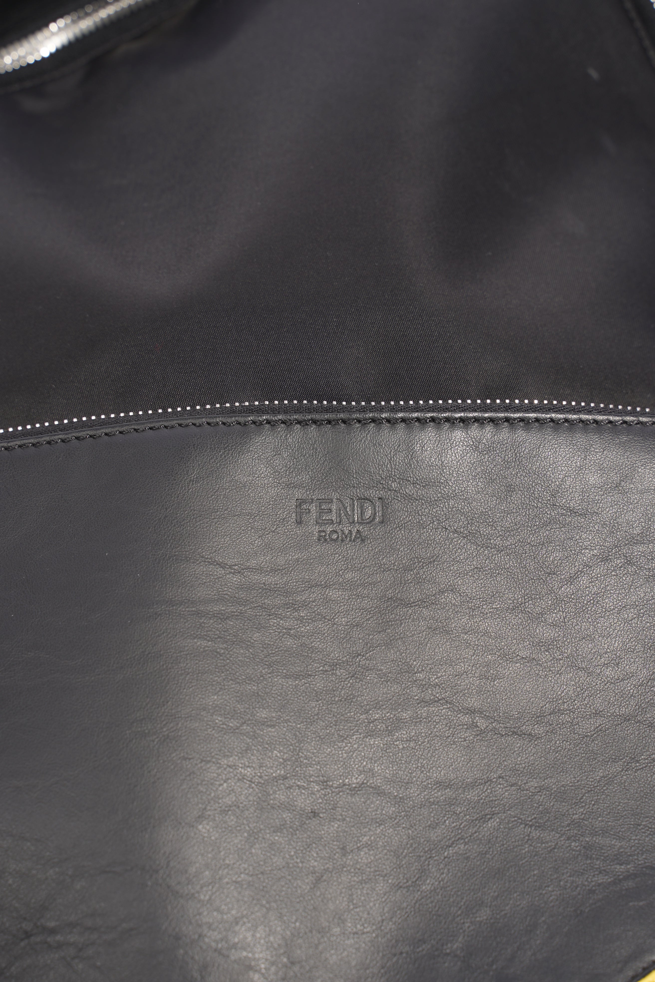 Fendi Monster Eyes Black / Yellow Re Nylon