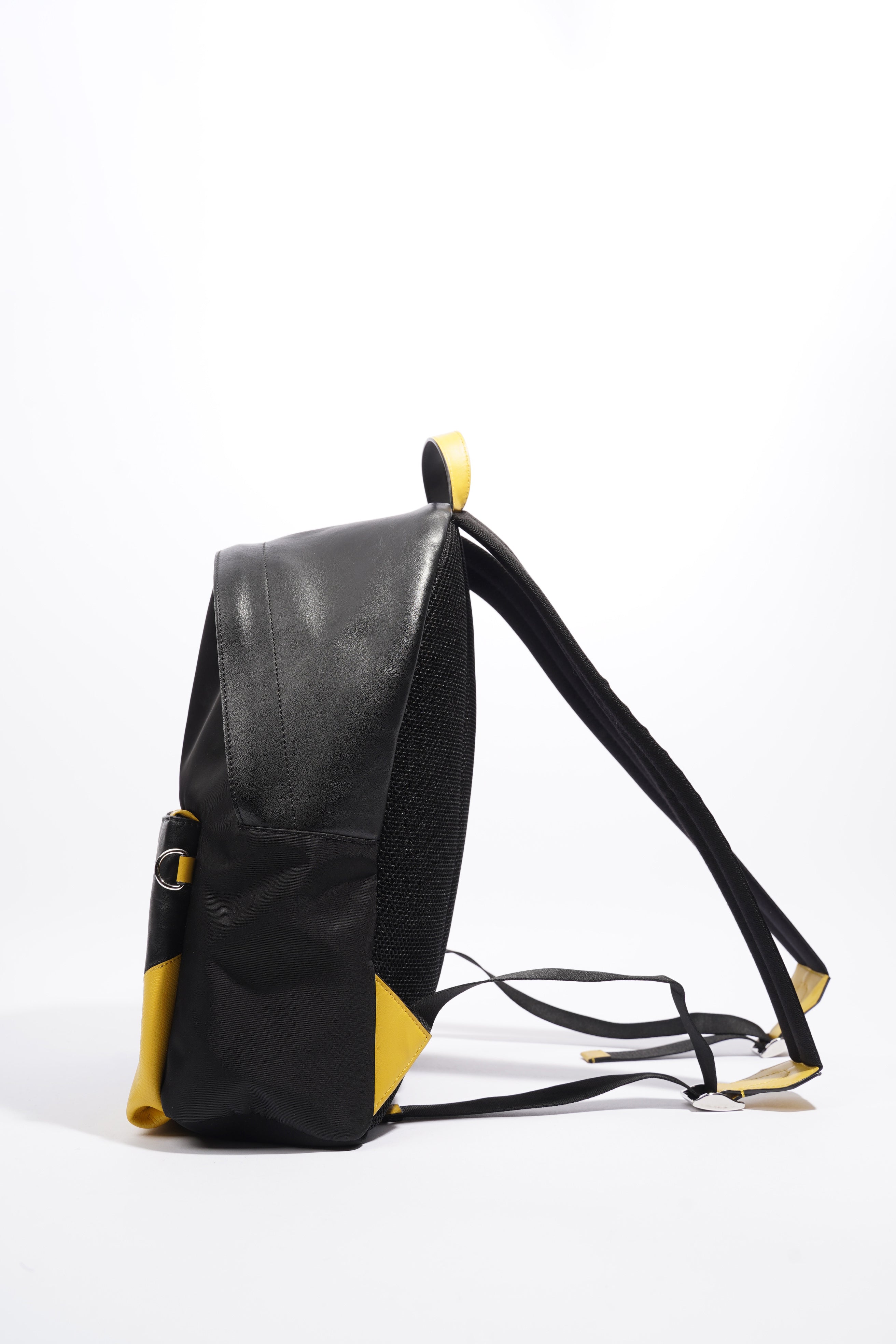 Fendi Monster Eyes Black / Yellow Re Nylon