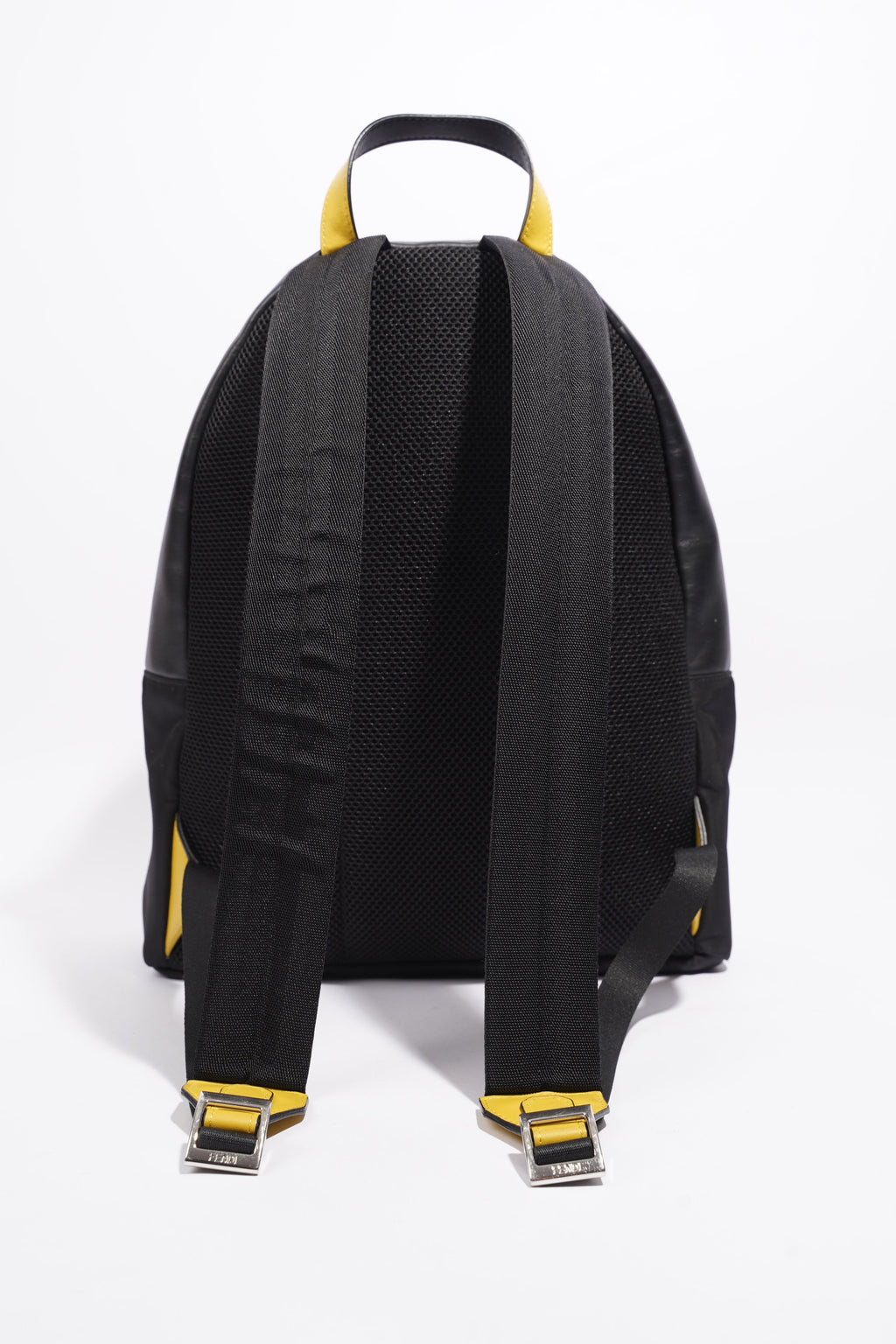 Fendi Monster Eyes Black / Yellow Re Nylon