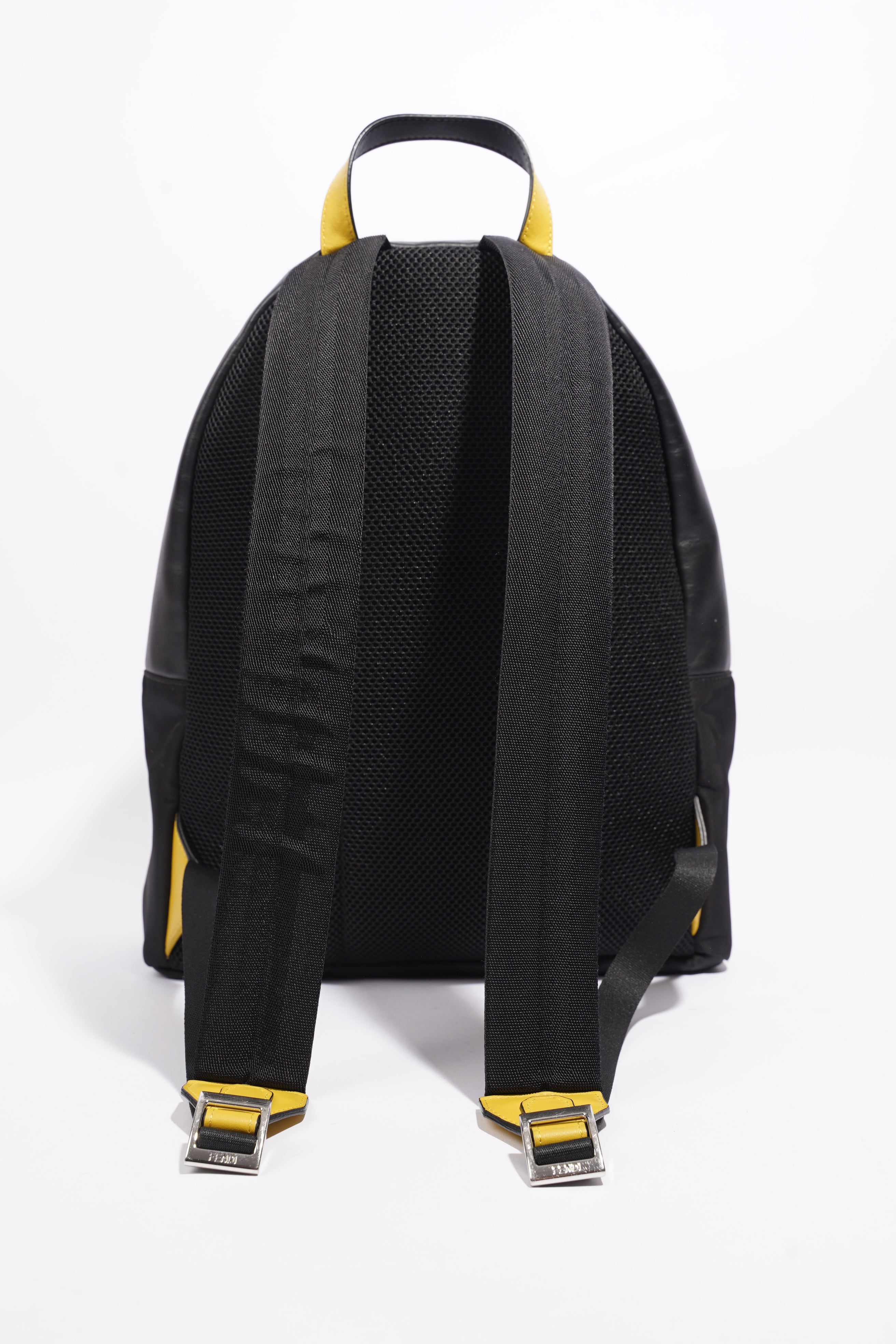 Fendi Monster Eyes Black / Yellow Re Nylon