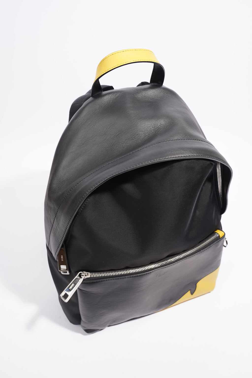 Fendi Monster Eyes Black / Yellow Re Nylon