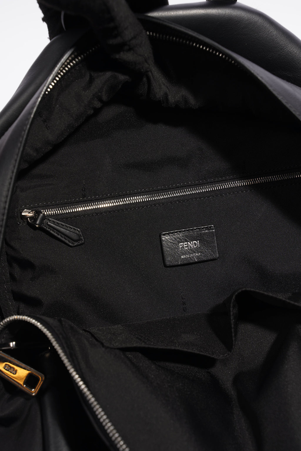 Fendi Monster Eyes Black / Yellow Re Nylon