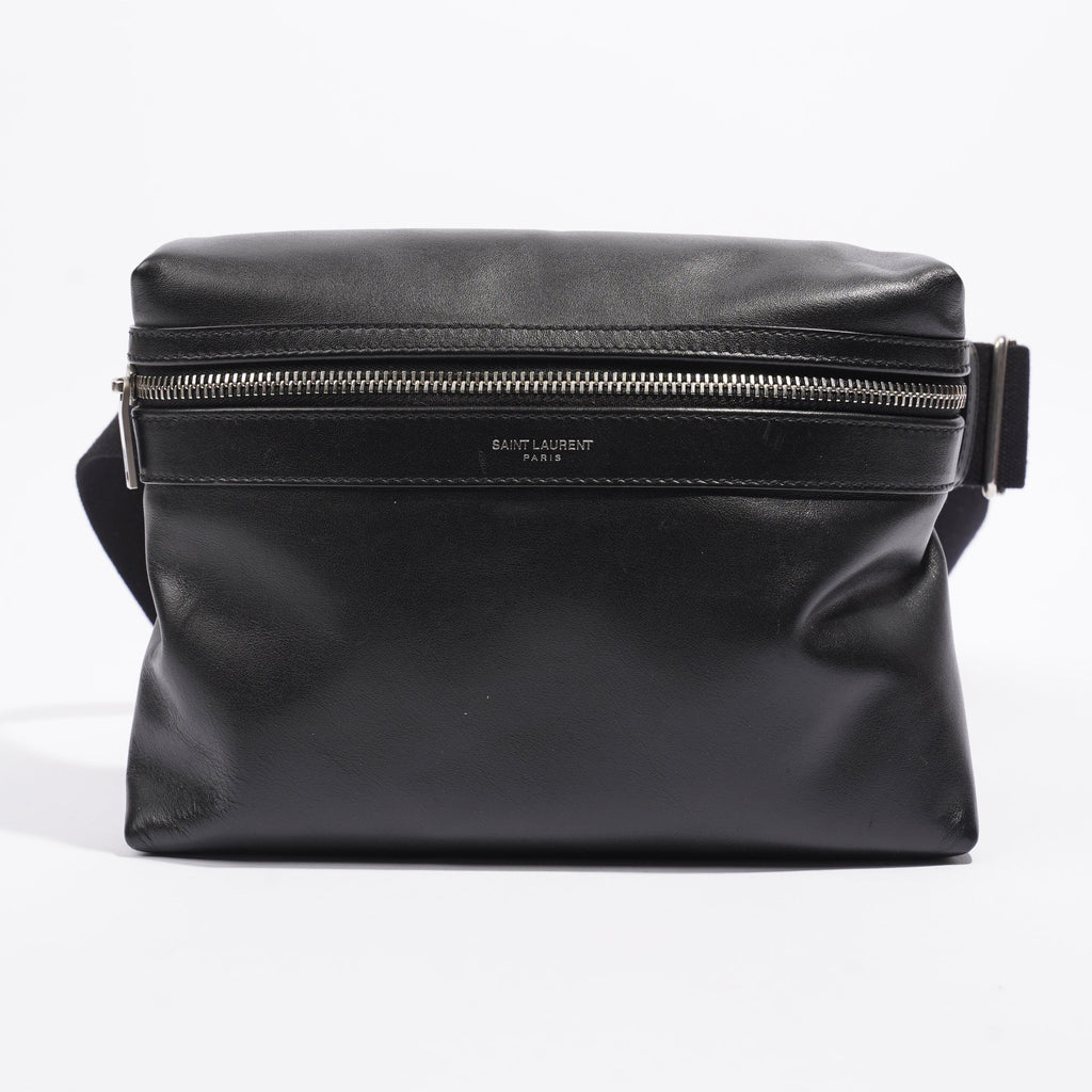 Saint Laurent City Camera Black Leather