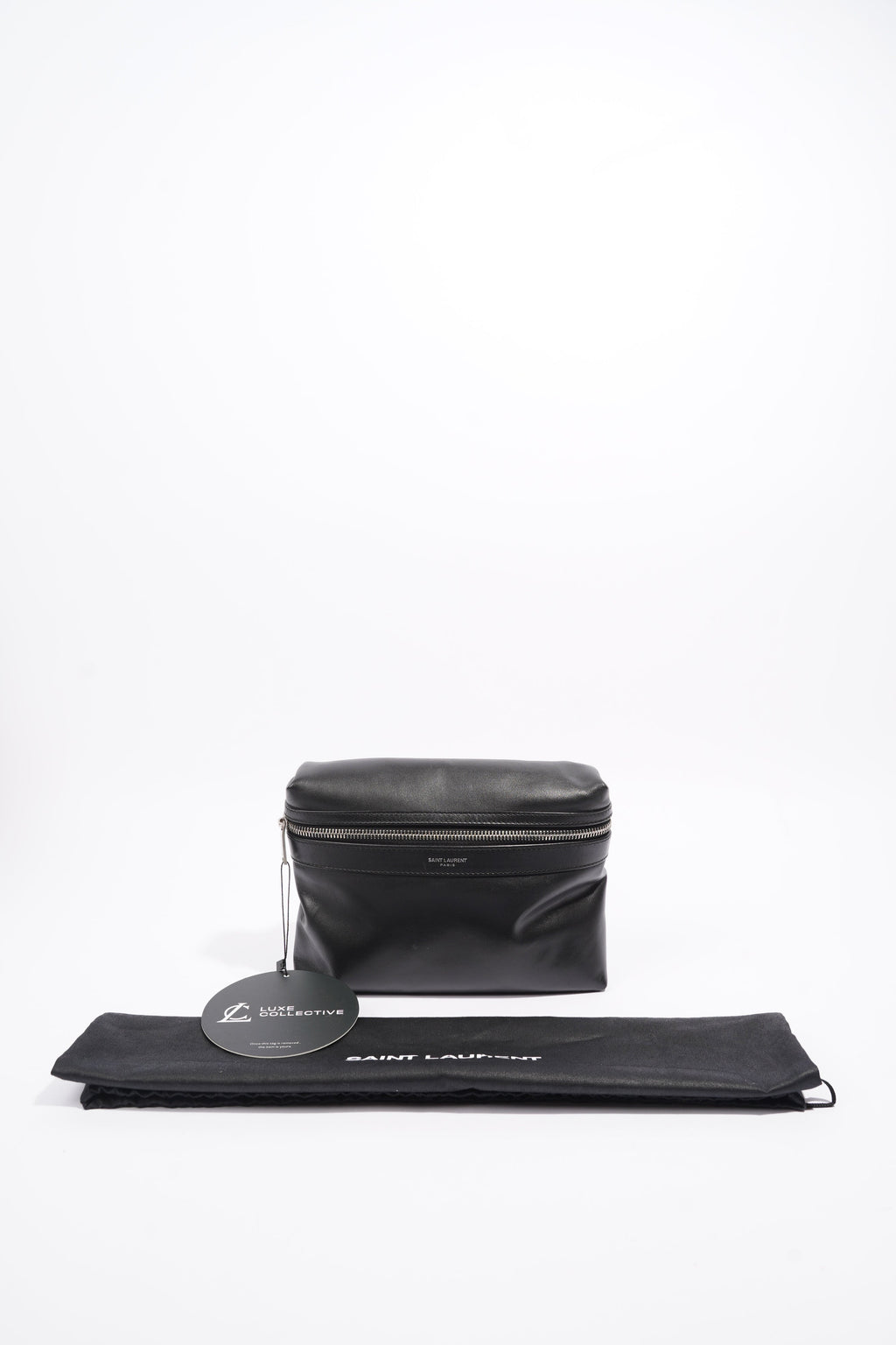 Saint Laurent City Camera Black Leather