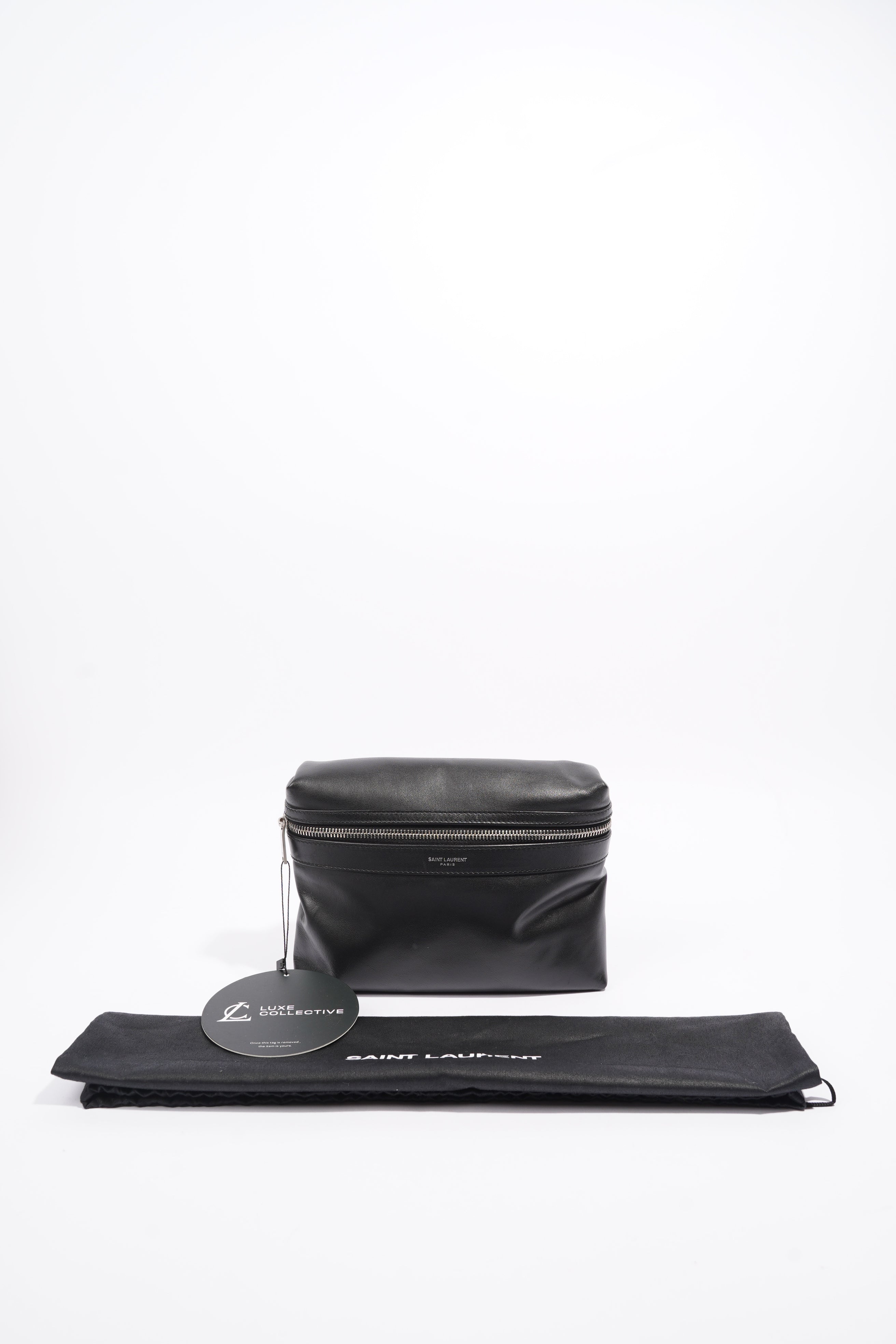 Saint Laurent City Camera Black Leather