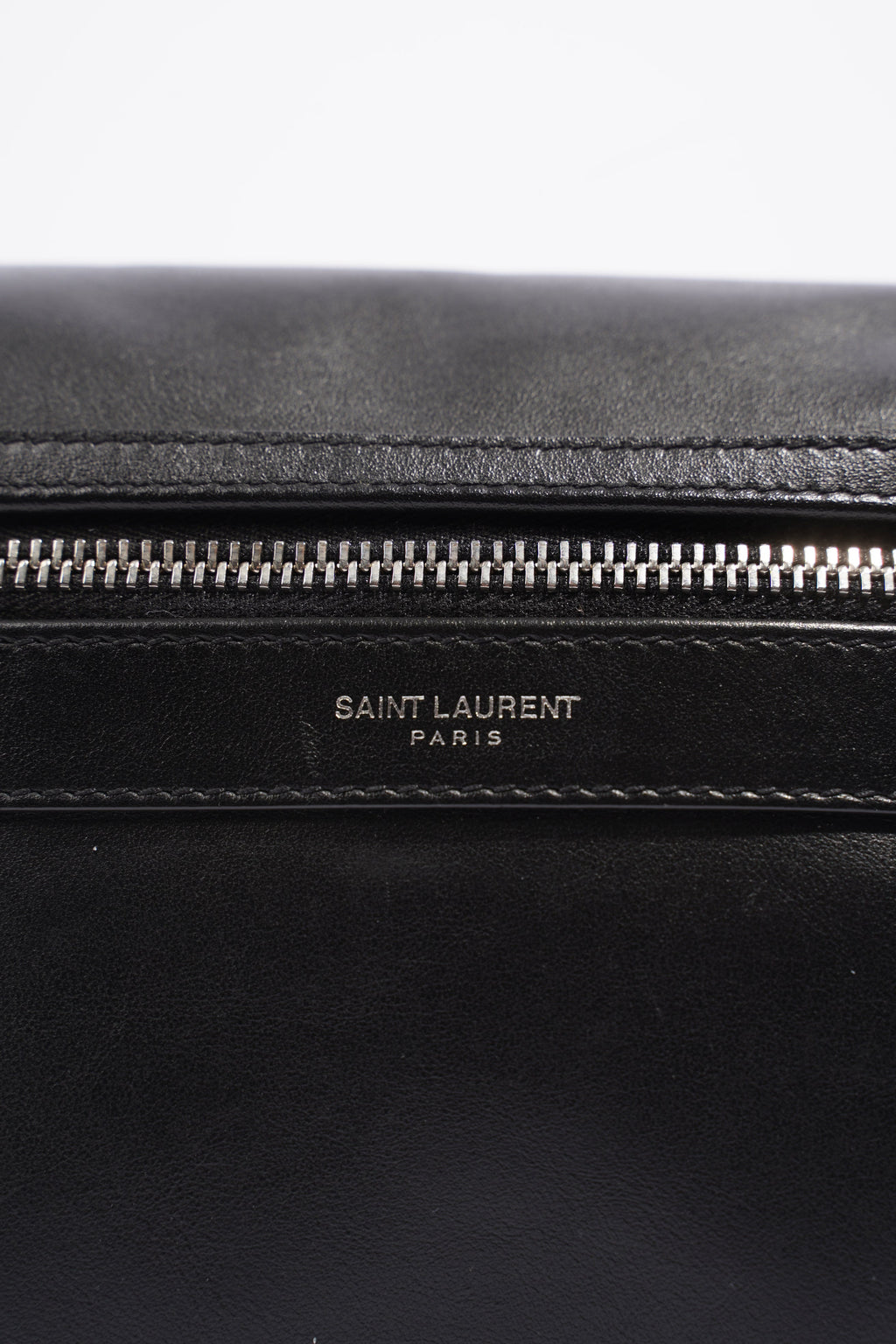 Saint Laurent City Camera Black Leather