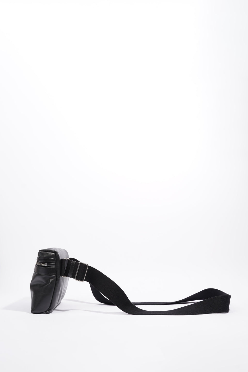 Saint Laurent City Camera Black Leather