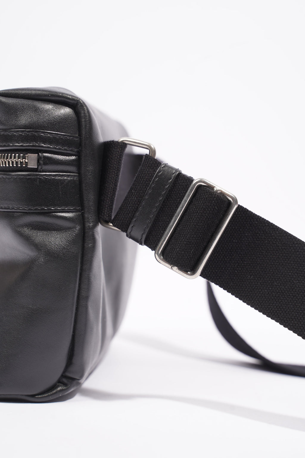 Saint Laurent City Camera Black Leather