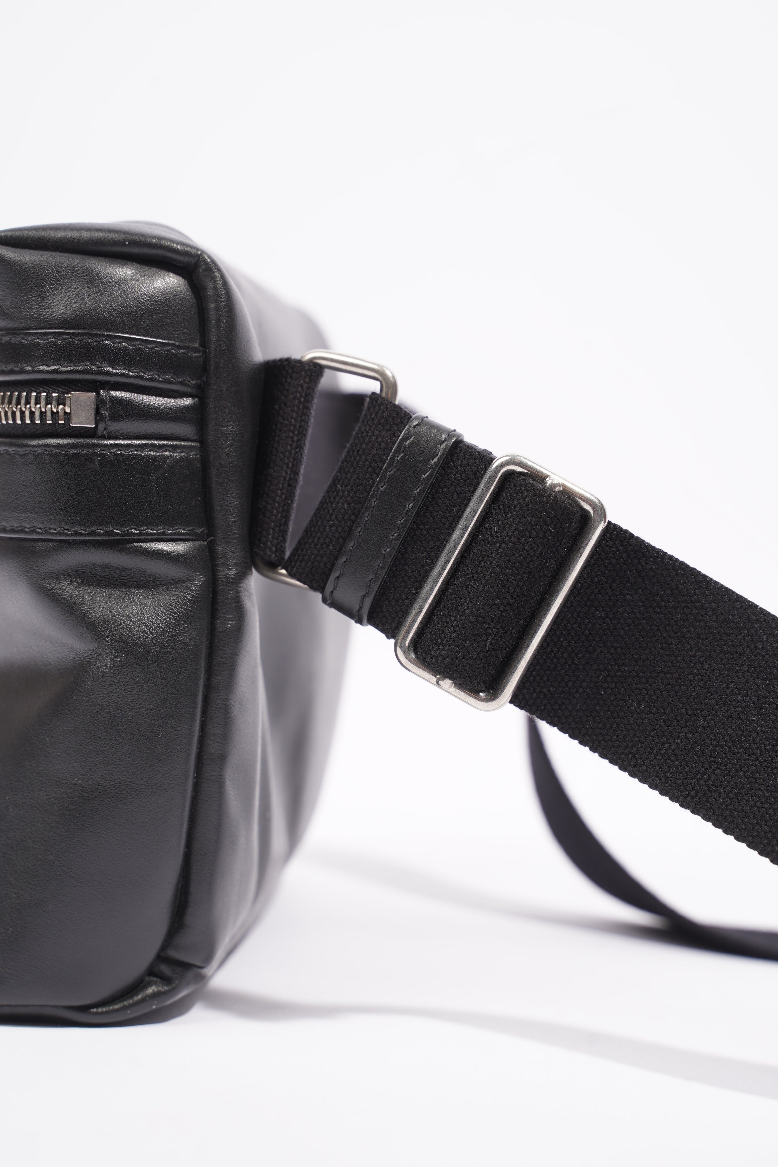 Saint Laurent City Camera Black Leather