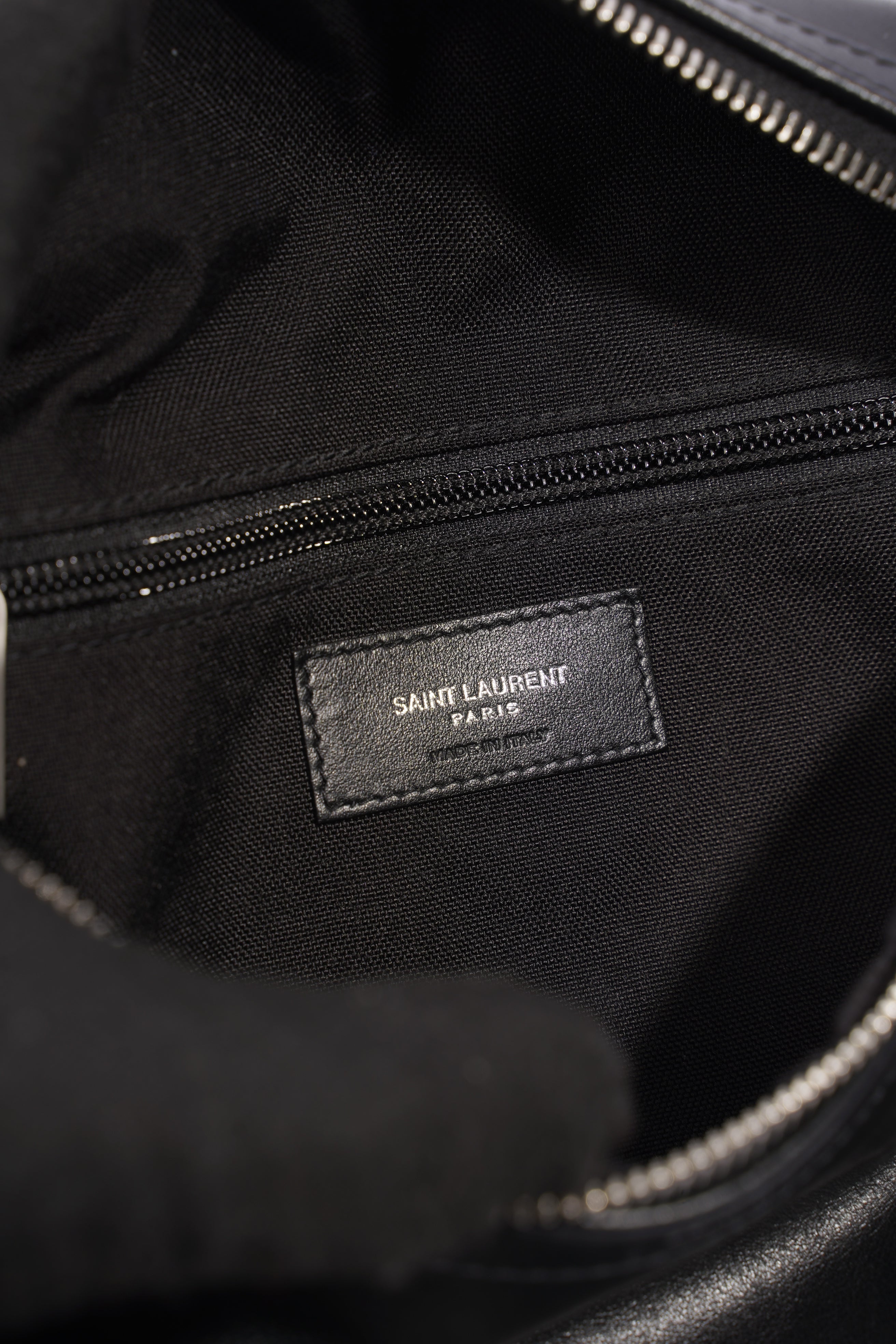 Saint Laurent City Camera Black Leather