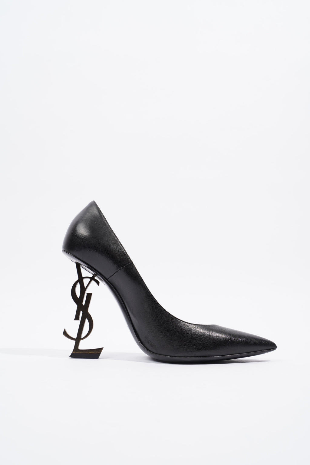 Saint Laurent Opyum Black Leather EU 37 UK 4
