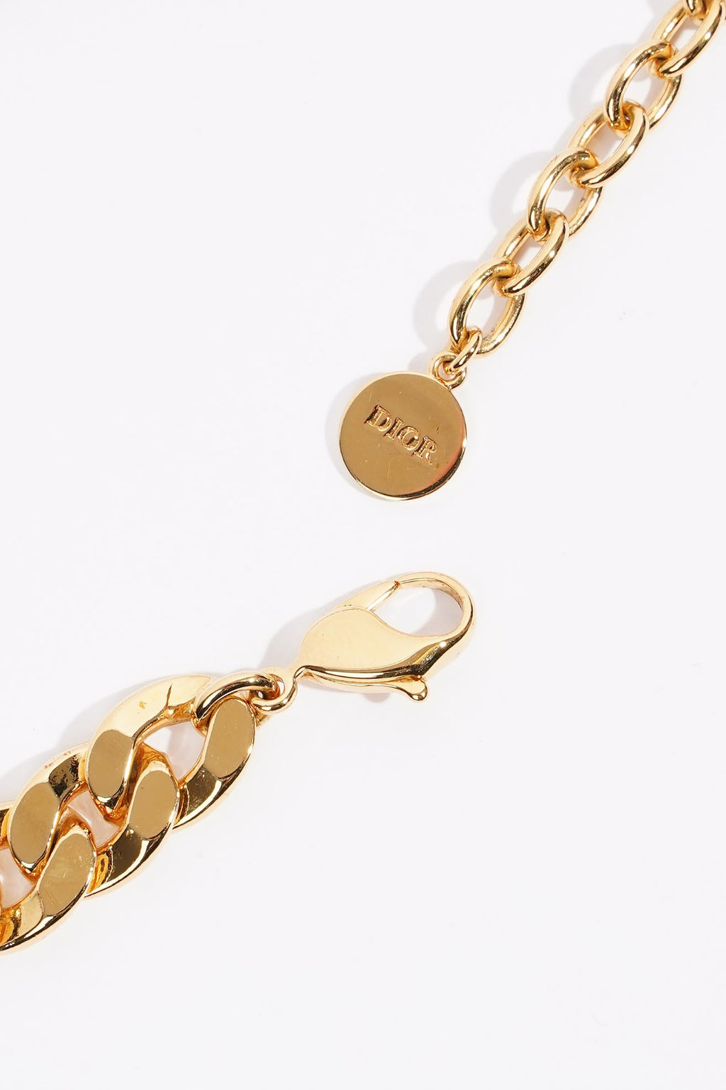 Christian Dior 30 Montaigne Chocker Gold Base Metal