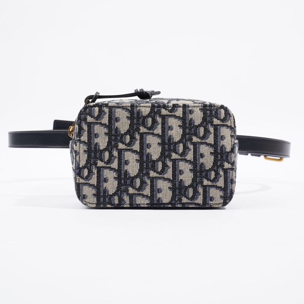 Christian Dior Belt Pouch Oblique Canvas