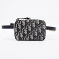 Christian Dior Belt Pouch Oblique Canvas