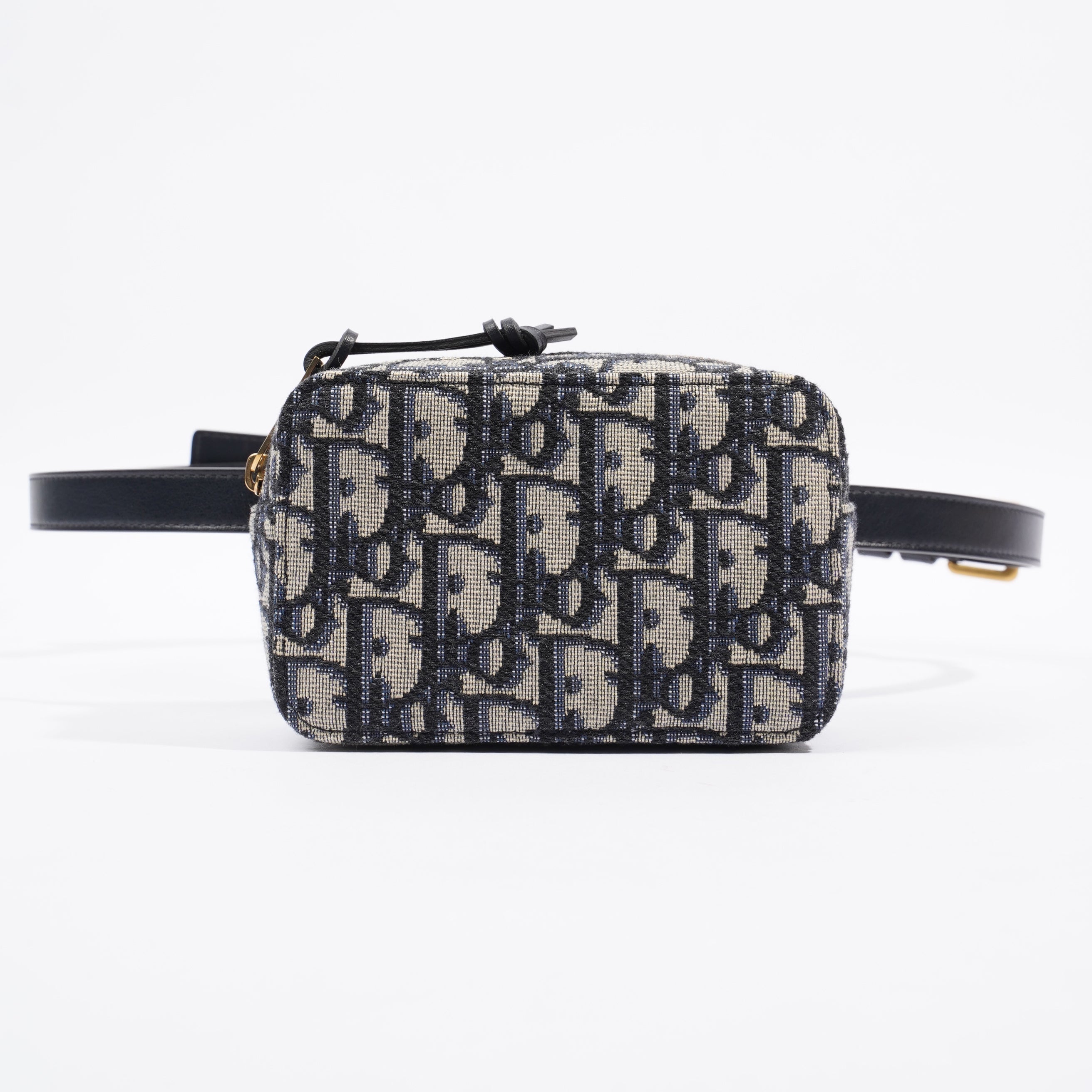 Christian Dior Belt Pouch Oblique Canvas